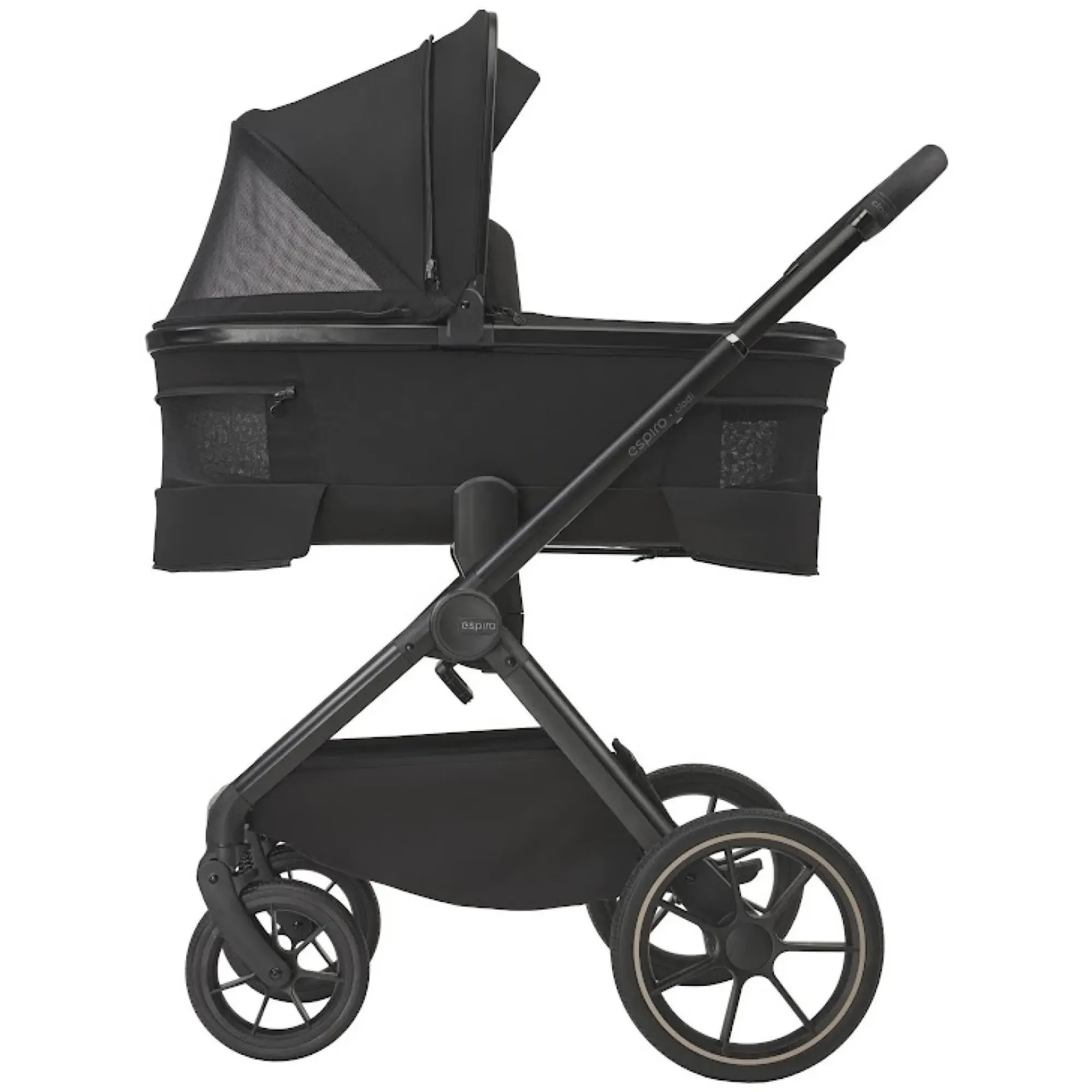 Коляска 2в1 Espiro Clodi 10 Trendy Black