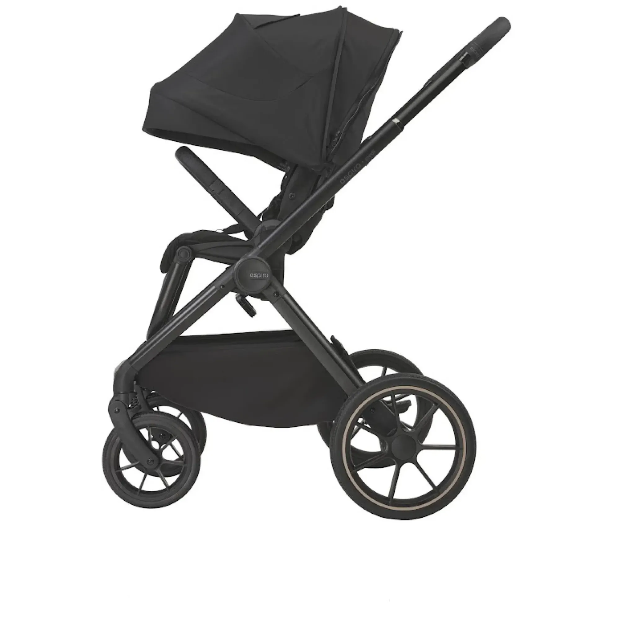 Коляска 2в1 Espiro Clodi 10 Trendy Black