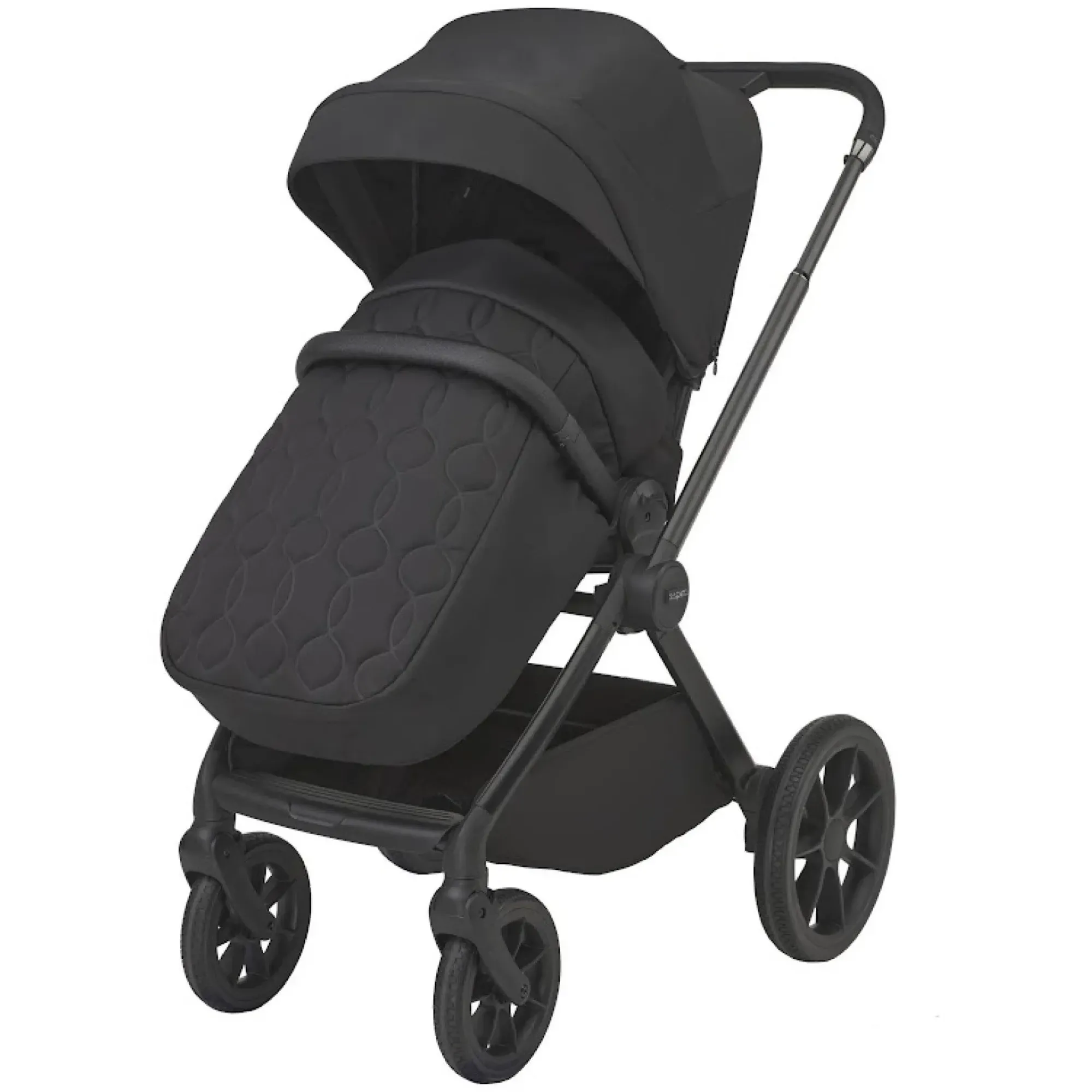 Коляска 2в1 Espiro Clodi 10 Trendy Black