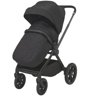 Коляска 2в1 Espiro Clodi 10 Trendy Black