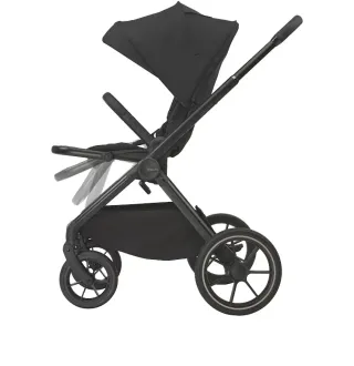 Коляска 2в1 Espiro Clodi 10 Trendy Black