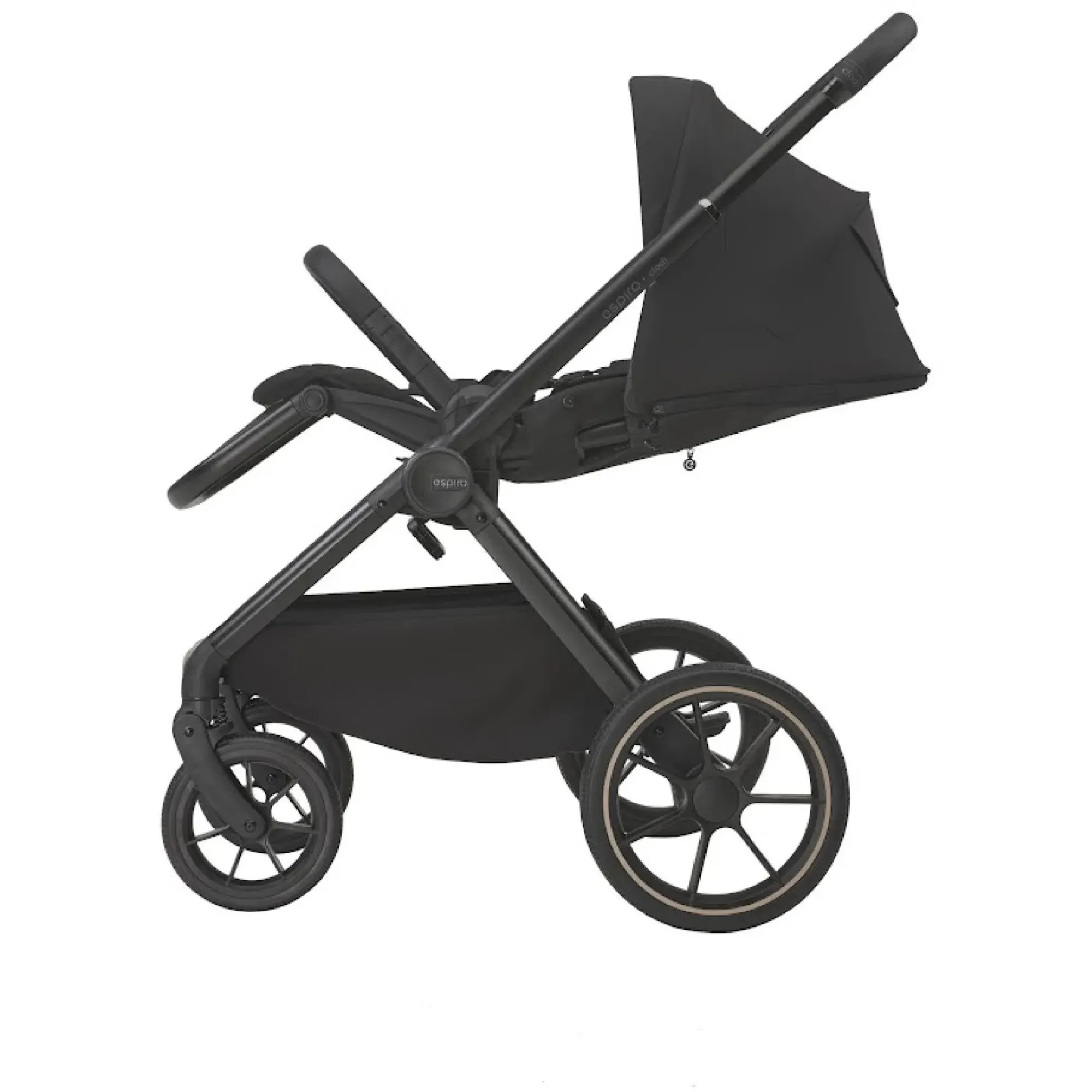 Коляска 2в1 Espiro Clodi 10 Trendy Black