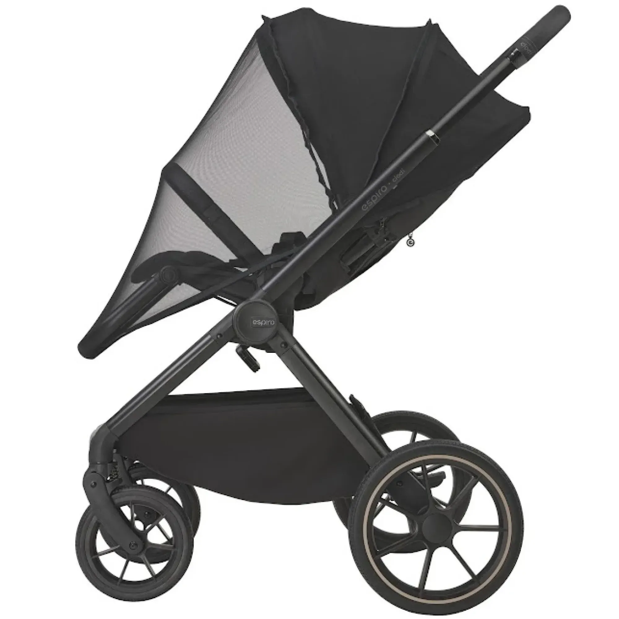 Коляска 2в1 Espiro Clodi 10 Trendy Black