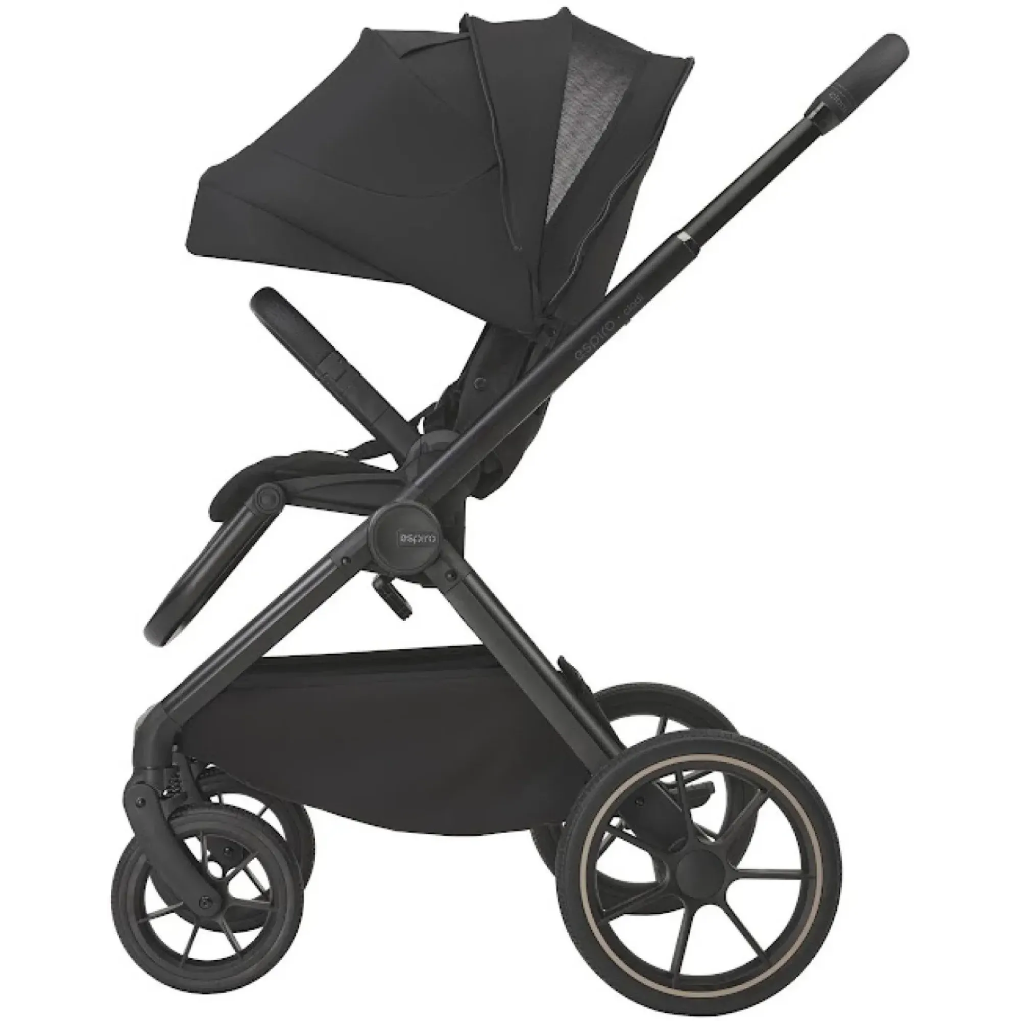 Коляска 2в1 Espiro Clodi 10 Trendy Black