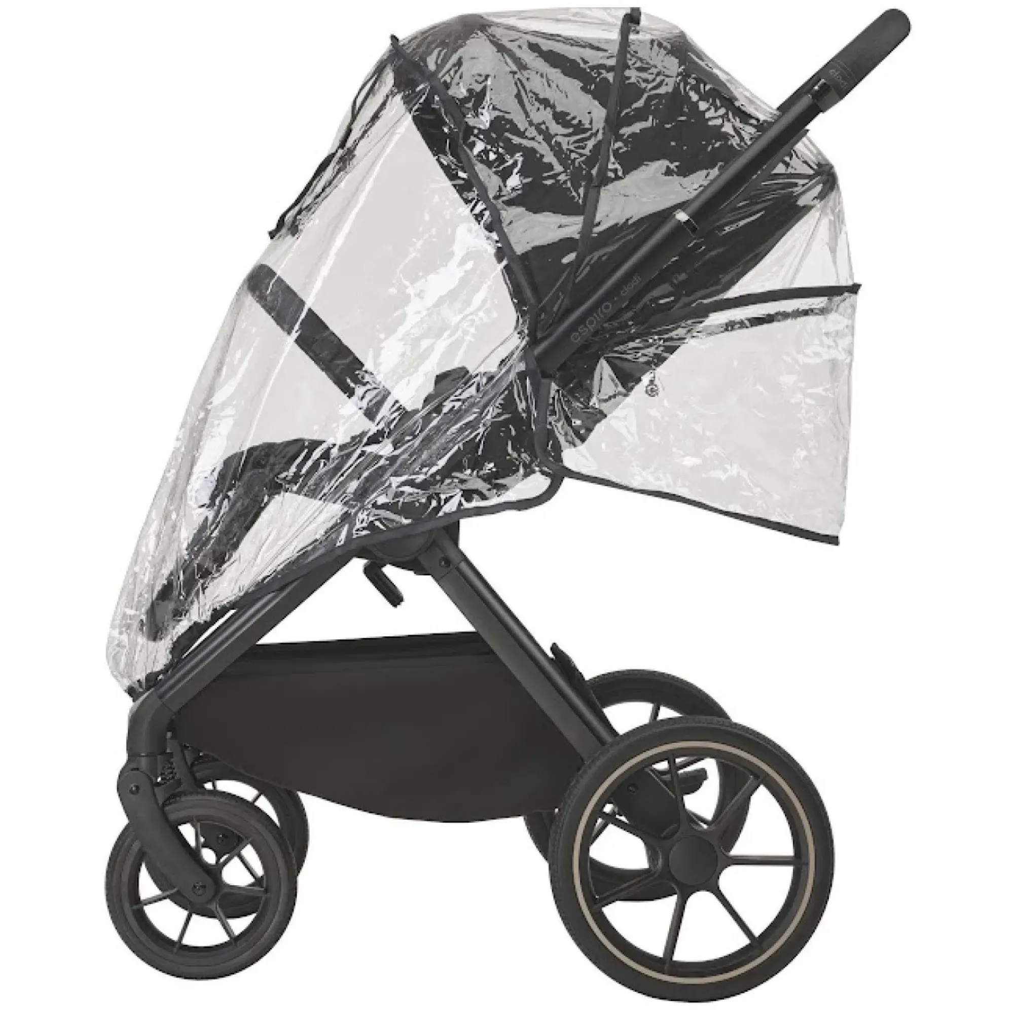 Коляска 2в1 Espiro Clodi 10 Trendy Black