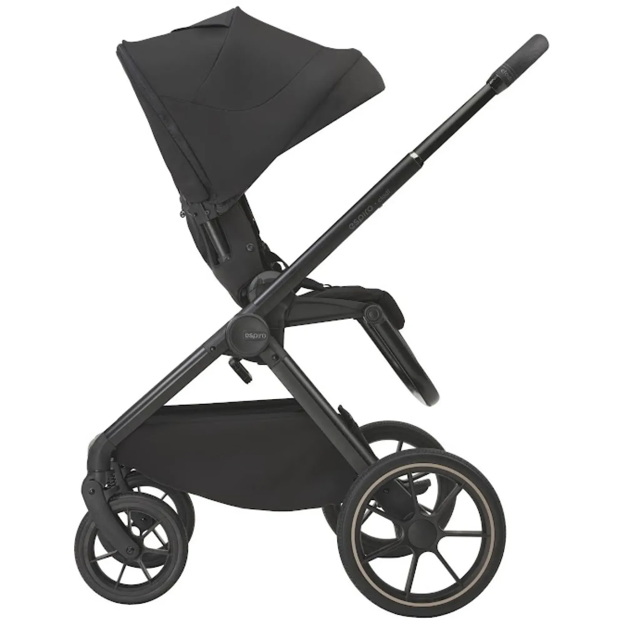 Коляска 2в1 Espiro Clodi 10 Trendy Black