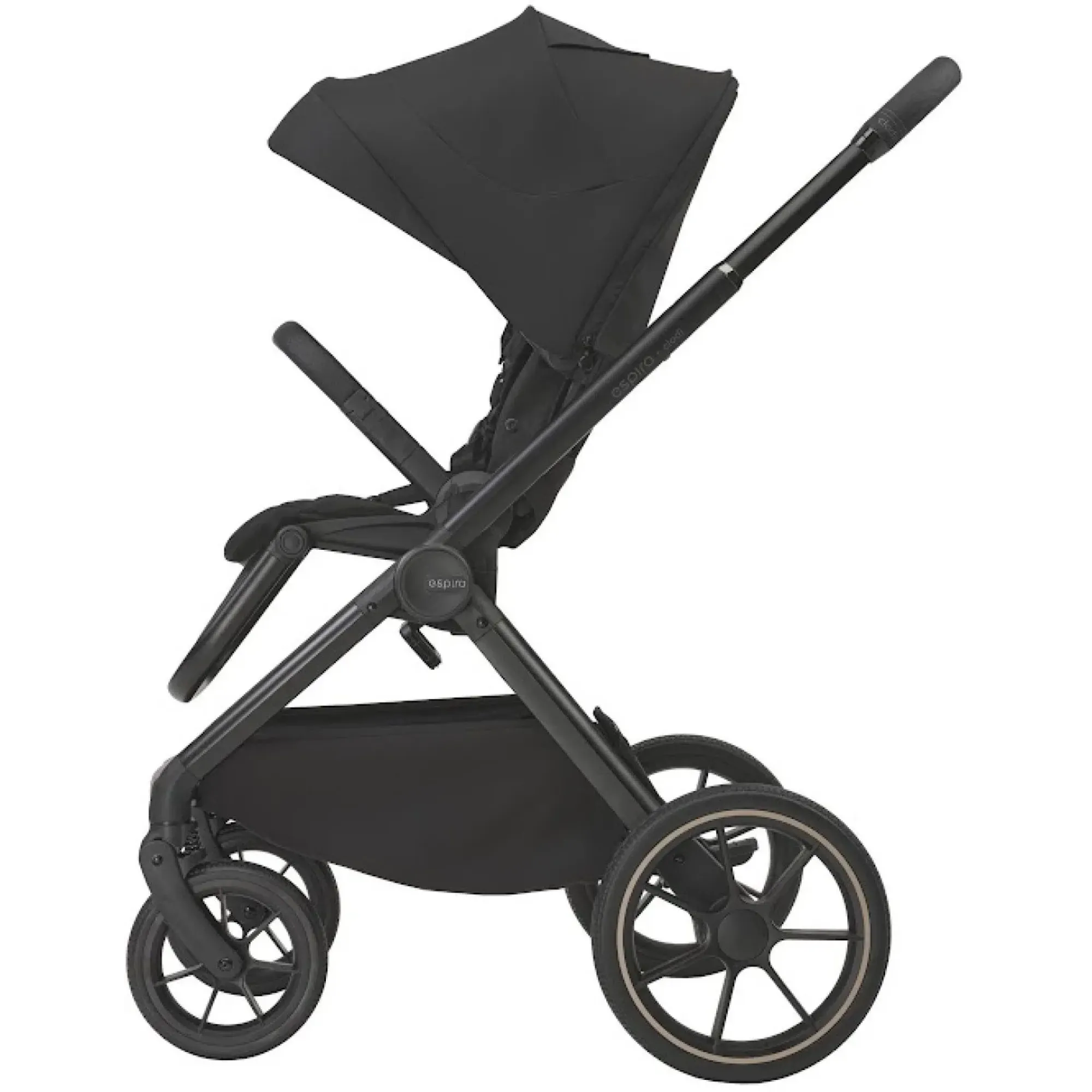 Коляска 2в1 Espiro Clodi 10 Trendy Black