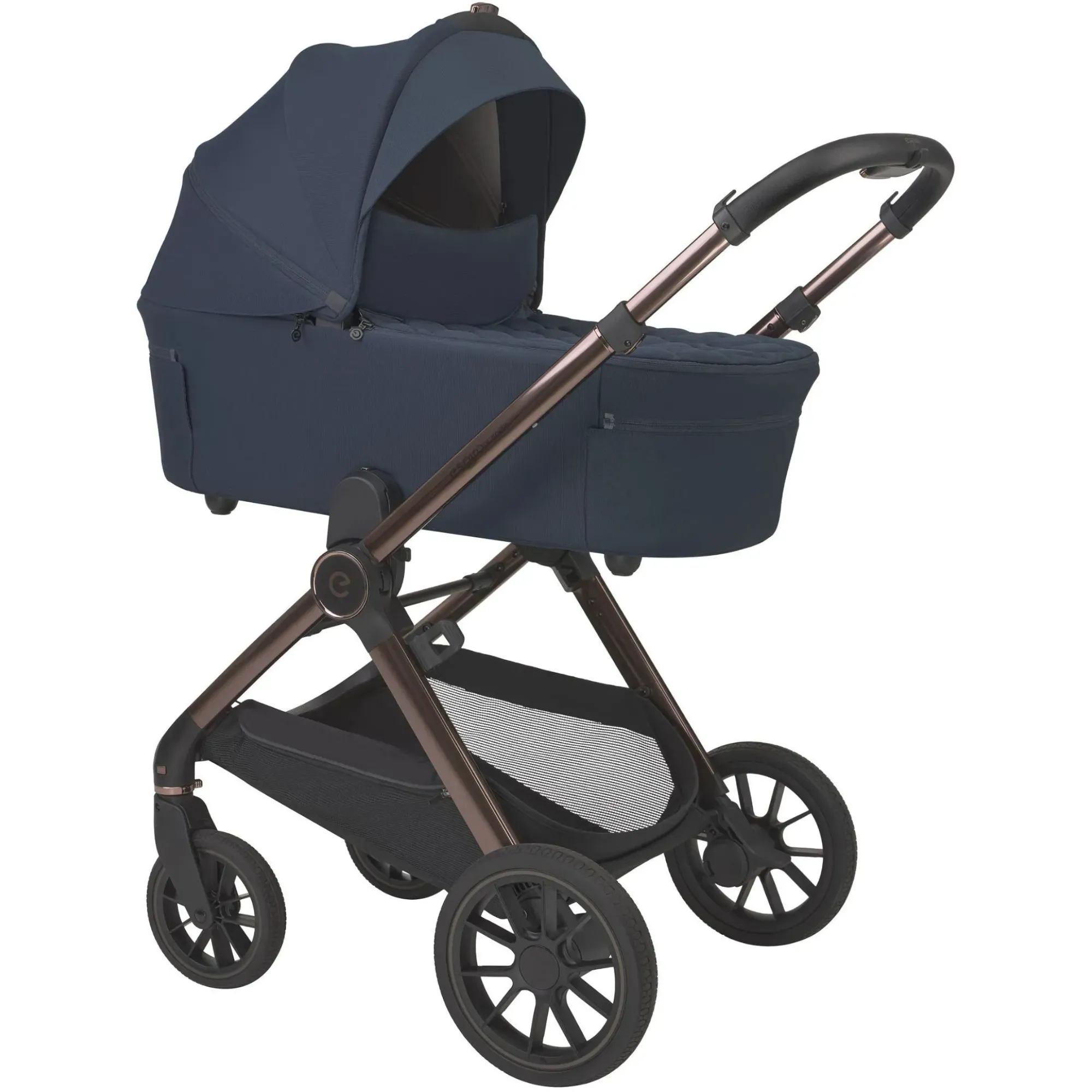 Коляска 2в1 Espiro Code 103 Elegant Navy