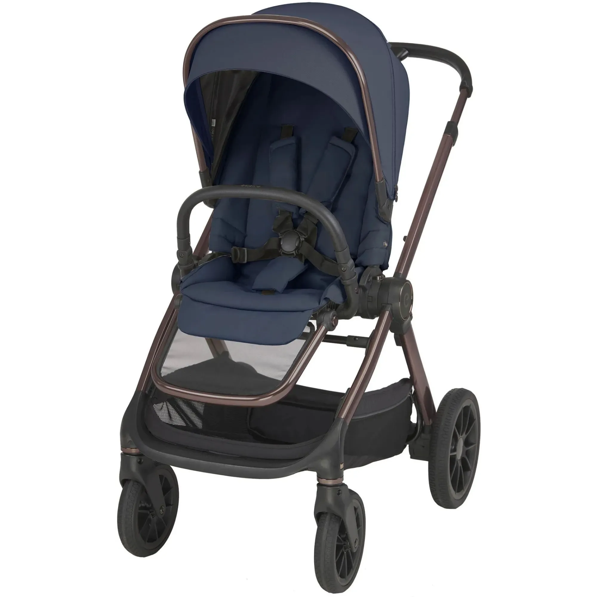 Коляска 2в1 Espiro Code 103 Elegant Navy