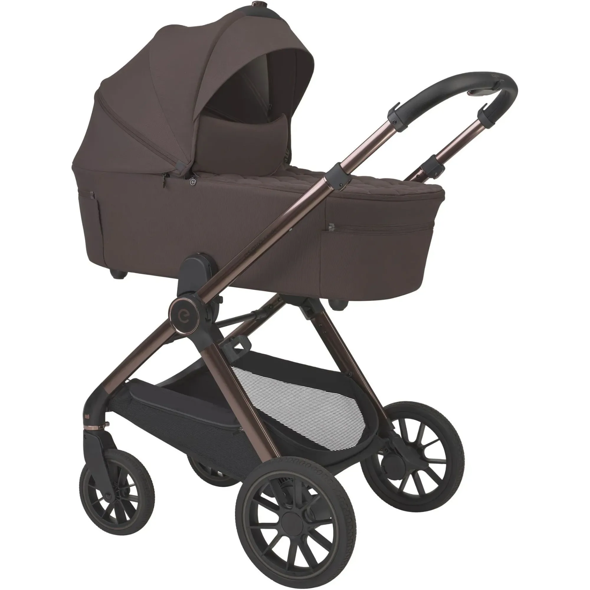 Коляска 2в1 Espiro Code 108 Unique Brown