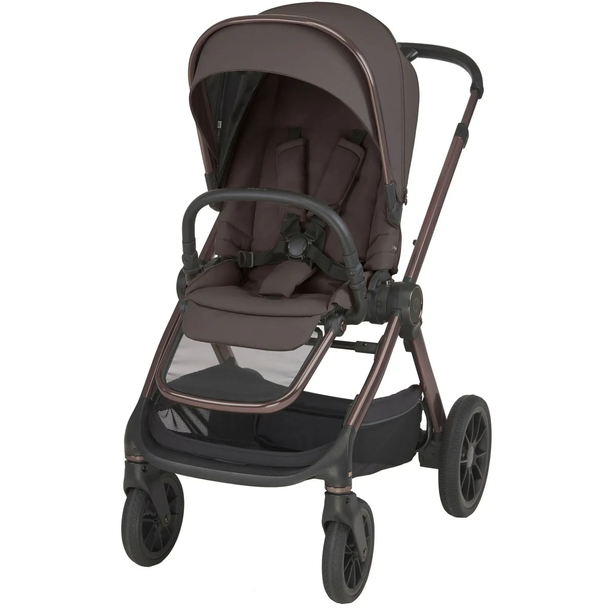 Коляска 2в1 Espiro Code 108 Unique Brown