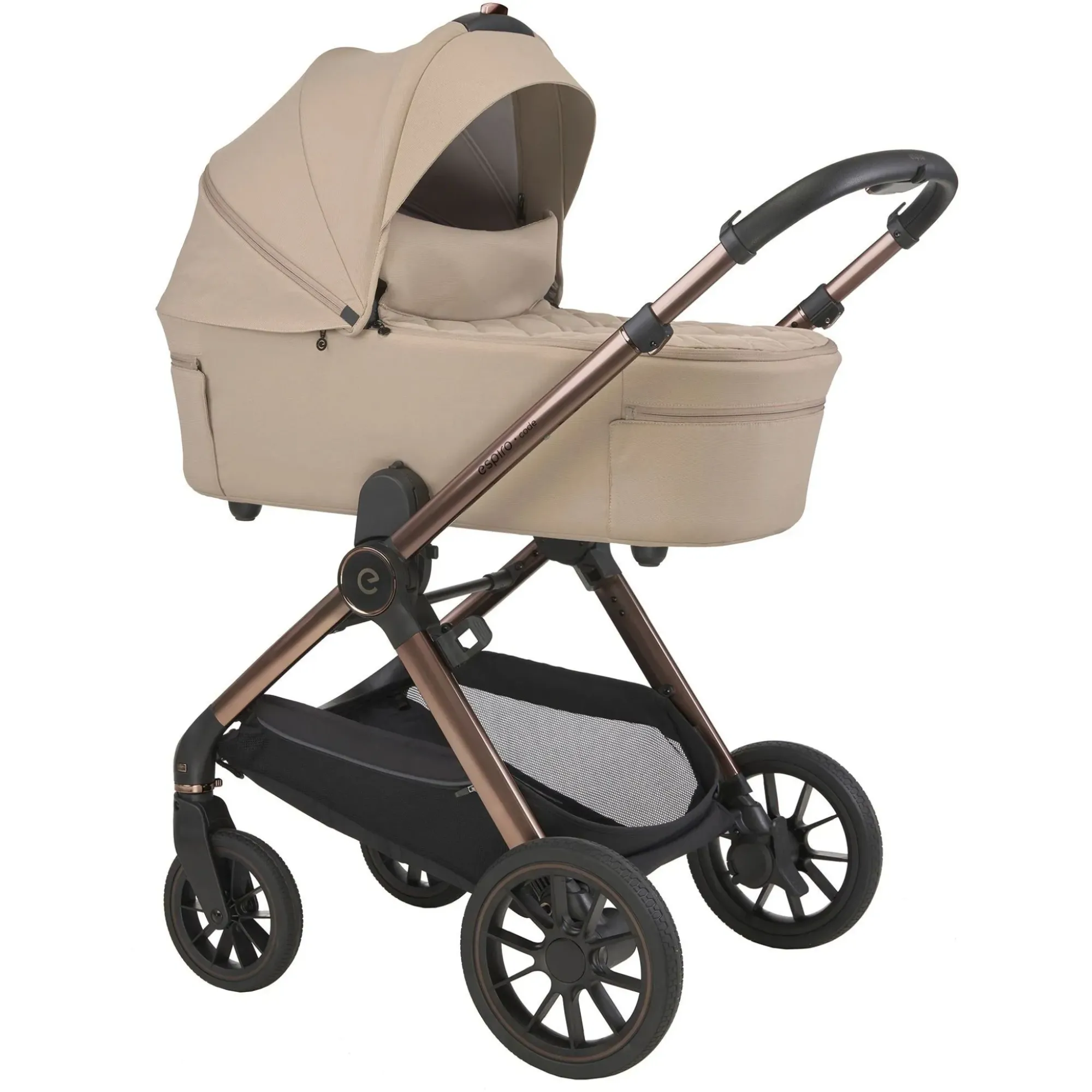 Коляска 2в1 Espiro Code 119 Loving Beige