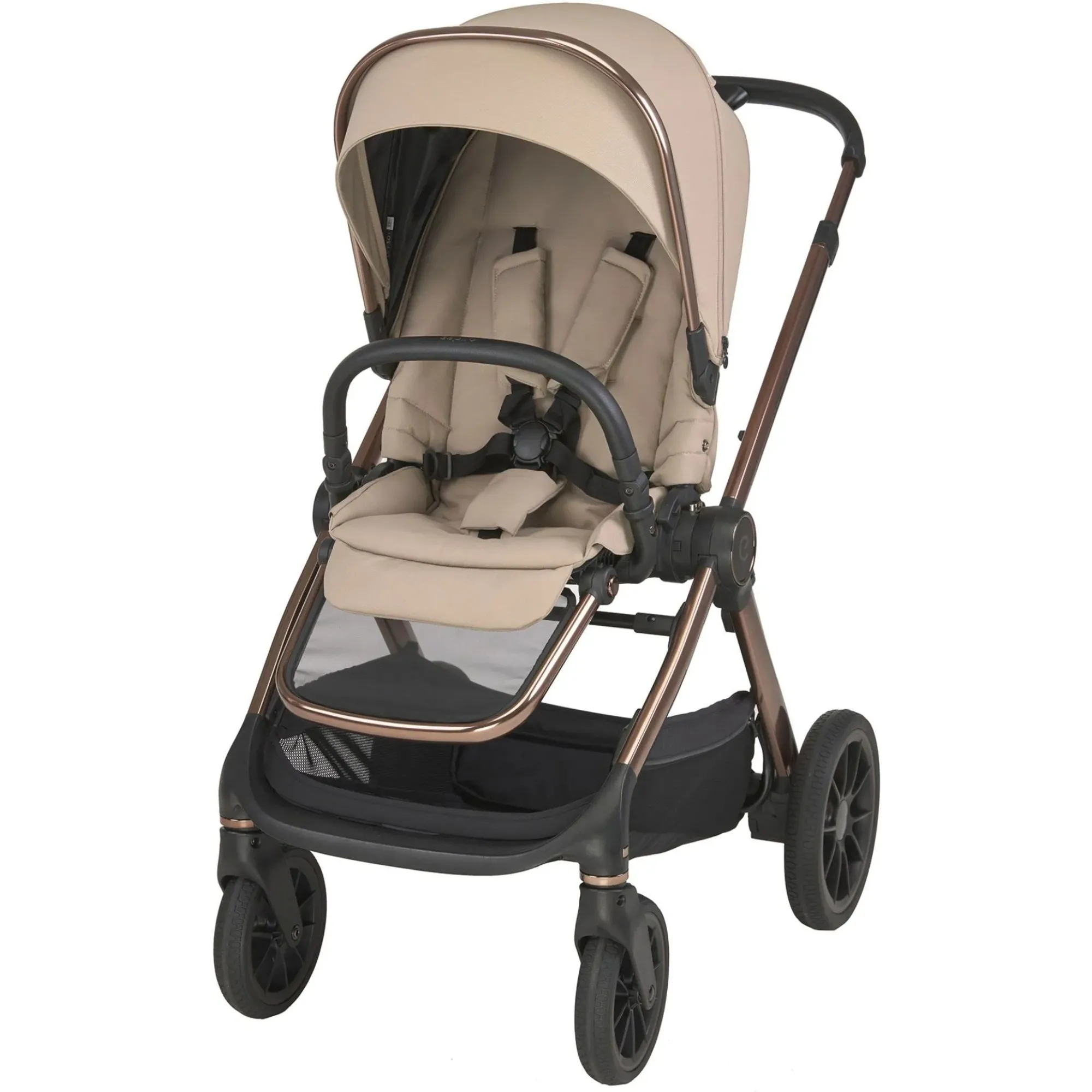 Коляска 2в1 Espiro Code 119 Loving Beige