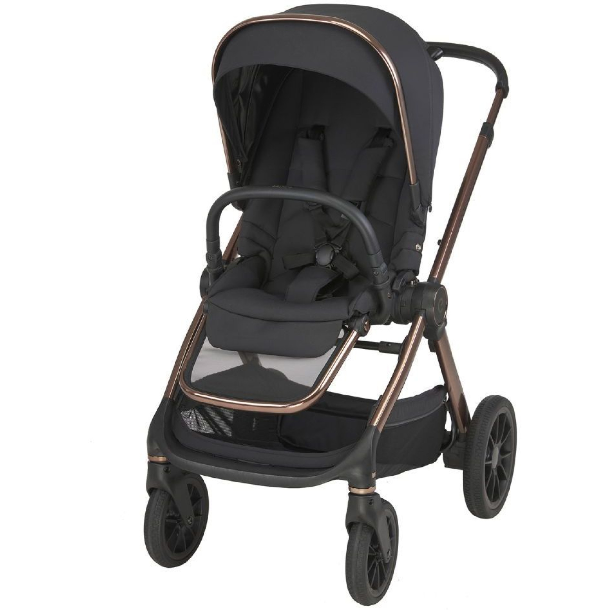 Коляска 2в1 Espiro Code 10 Clever Black