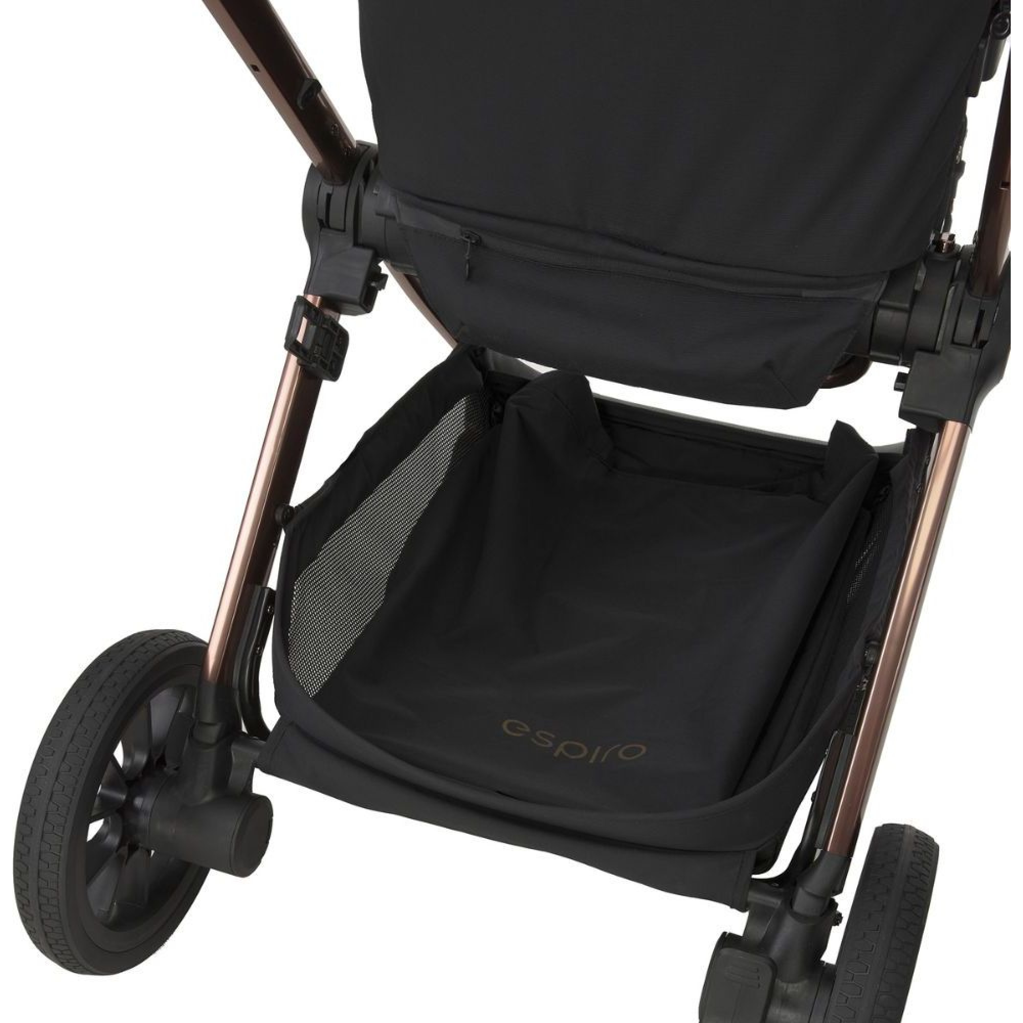 Коляска 2в1 Espiro Code 103 Elegant Navy