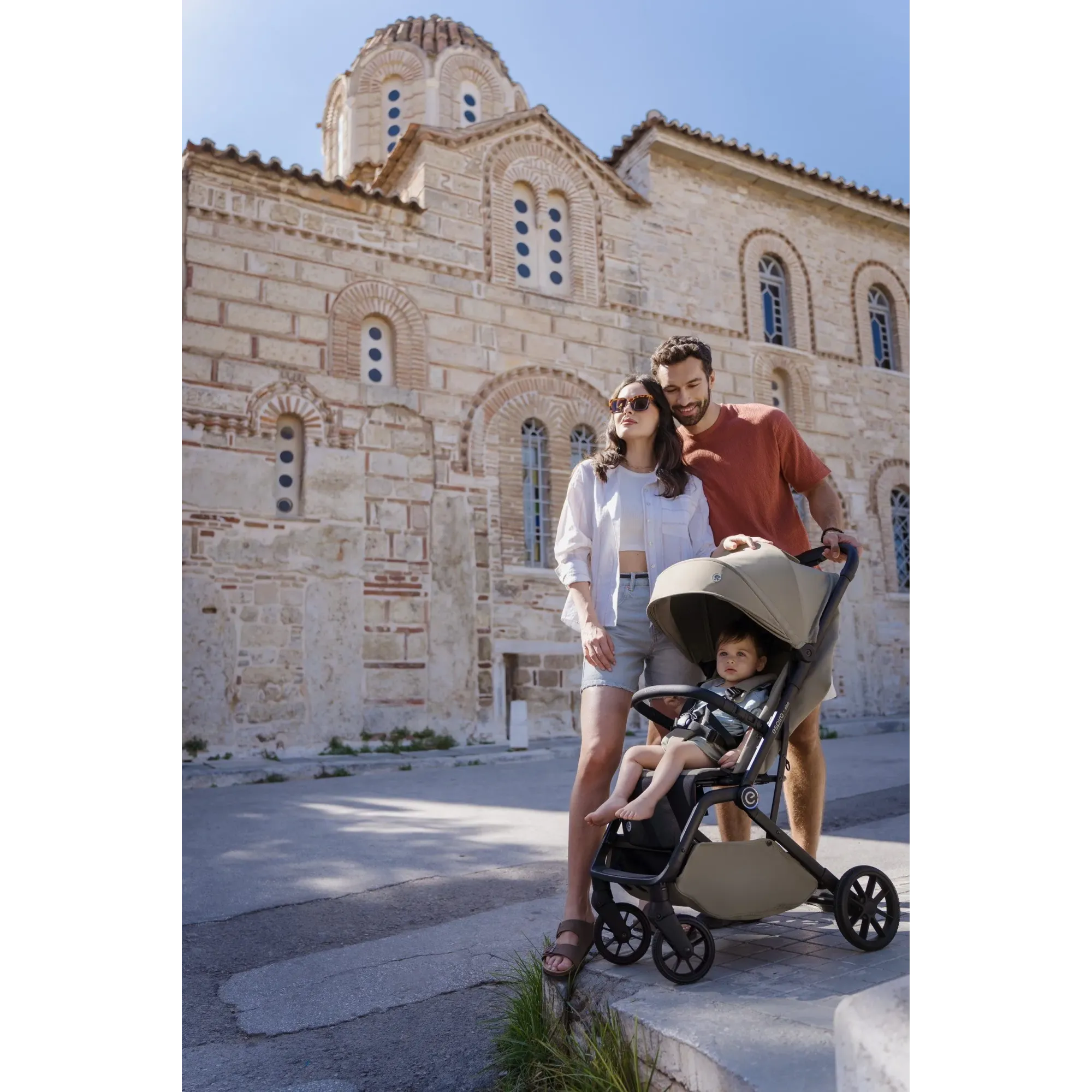 Прогулянкова коляска Espiro Else 14 Indyvidual Olive