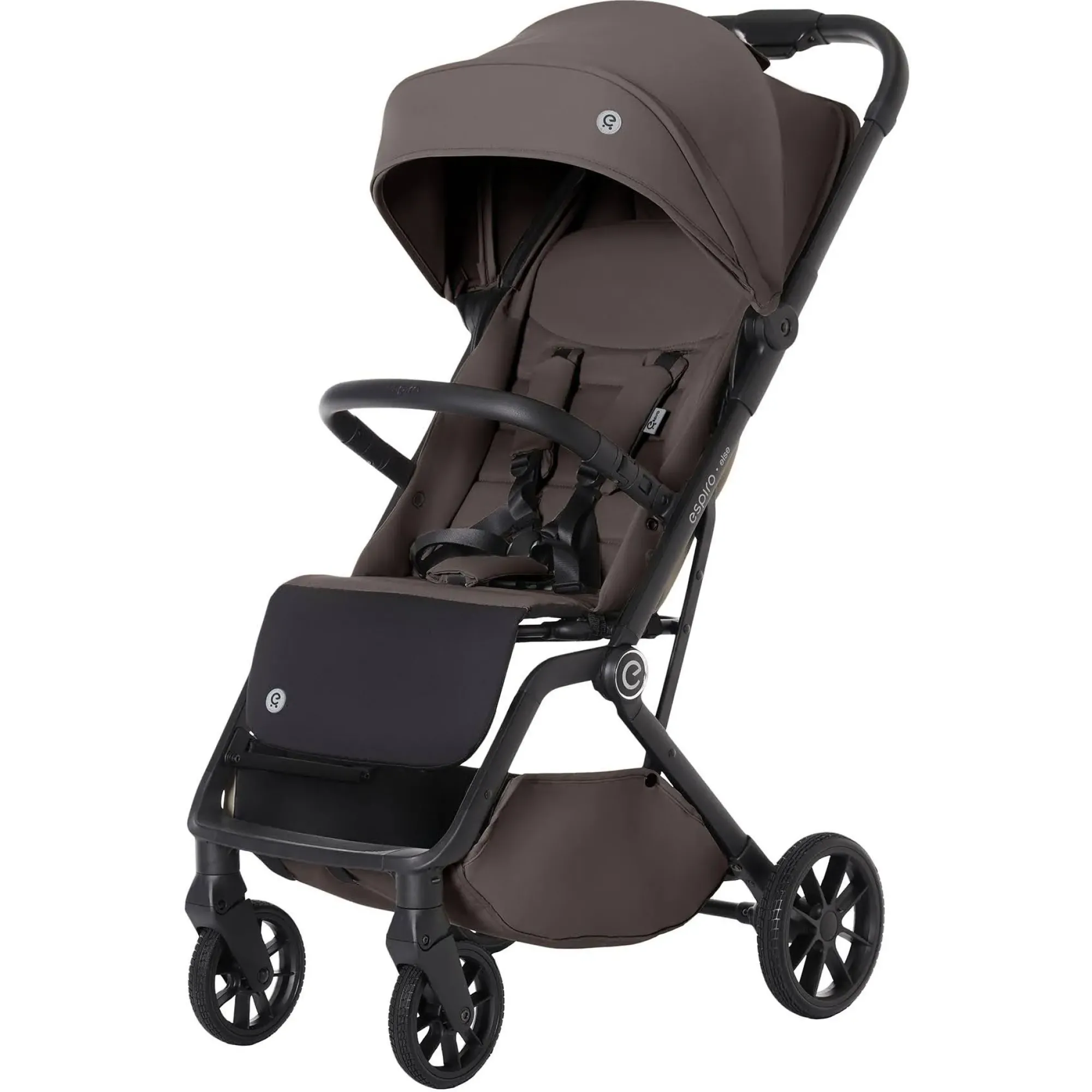 Прогулянкова коляска Espiro Else 08 Smokey Brown