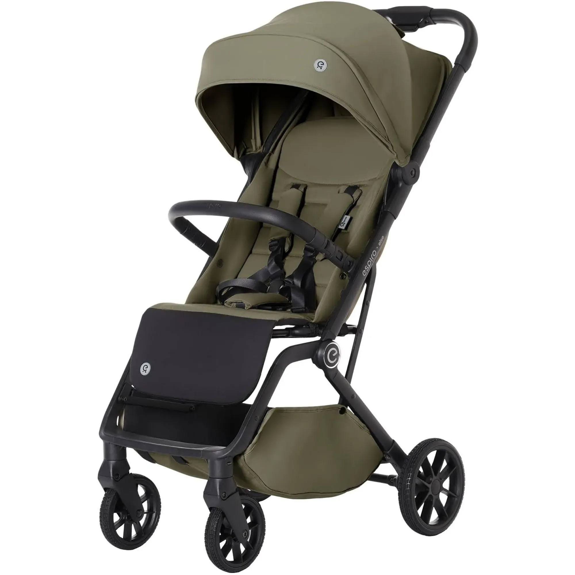 Прогулянкова коляска Espiro Else 14 Indyvidual Olive