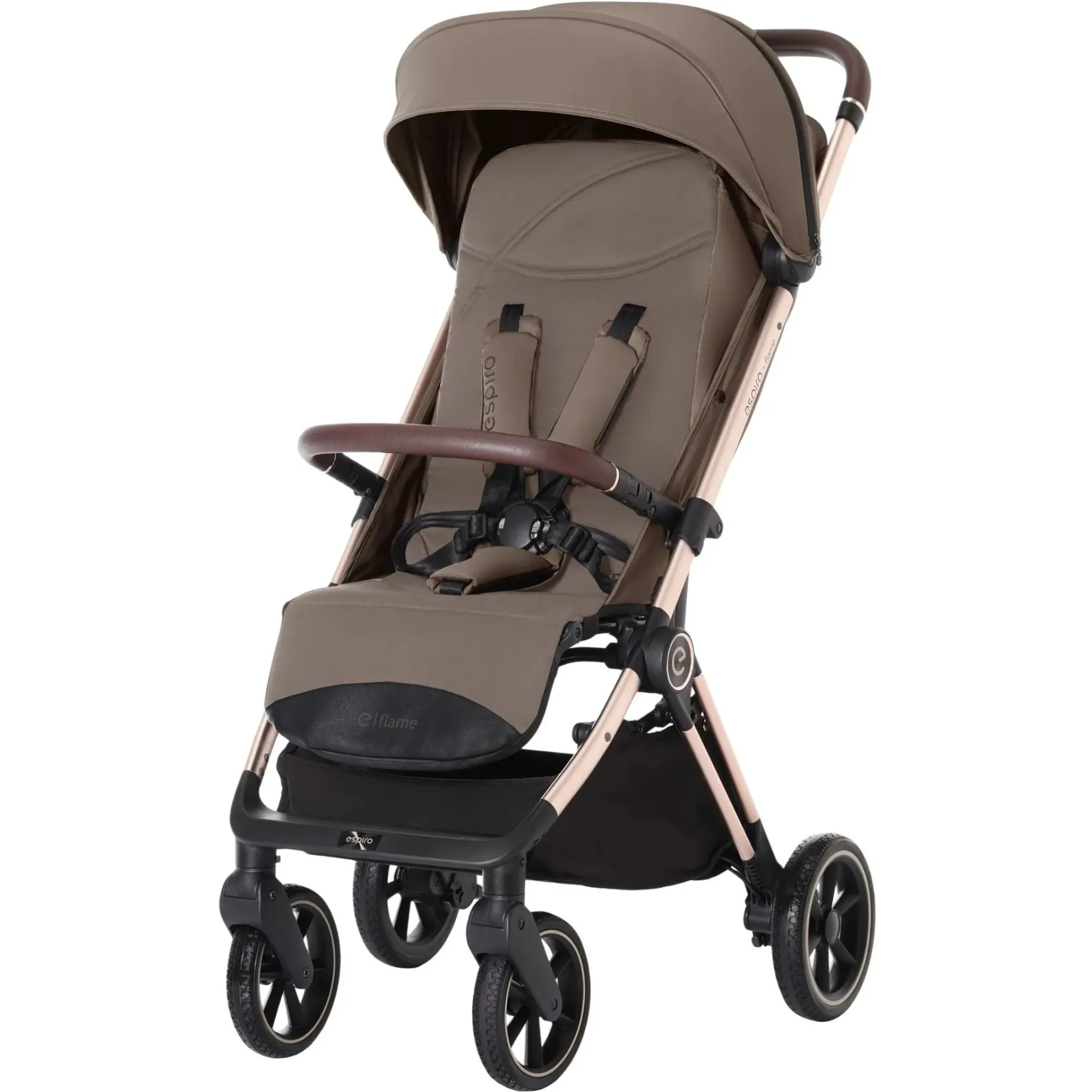 Прогулянкова коляска Espiro Flame 109 Classic Beige