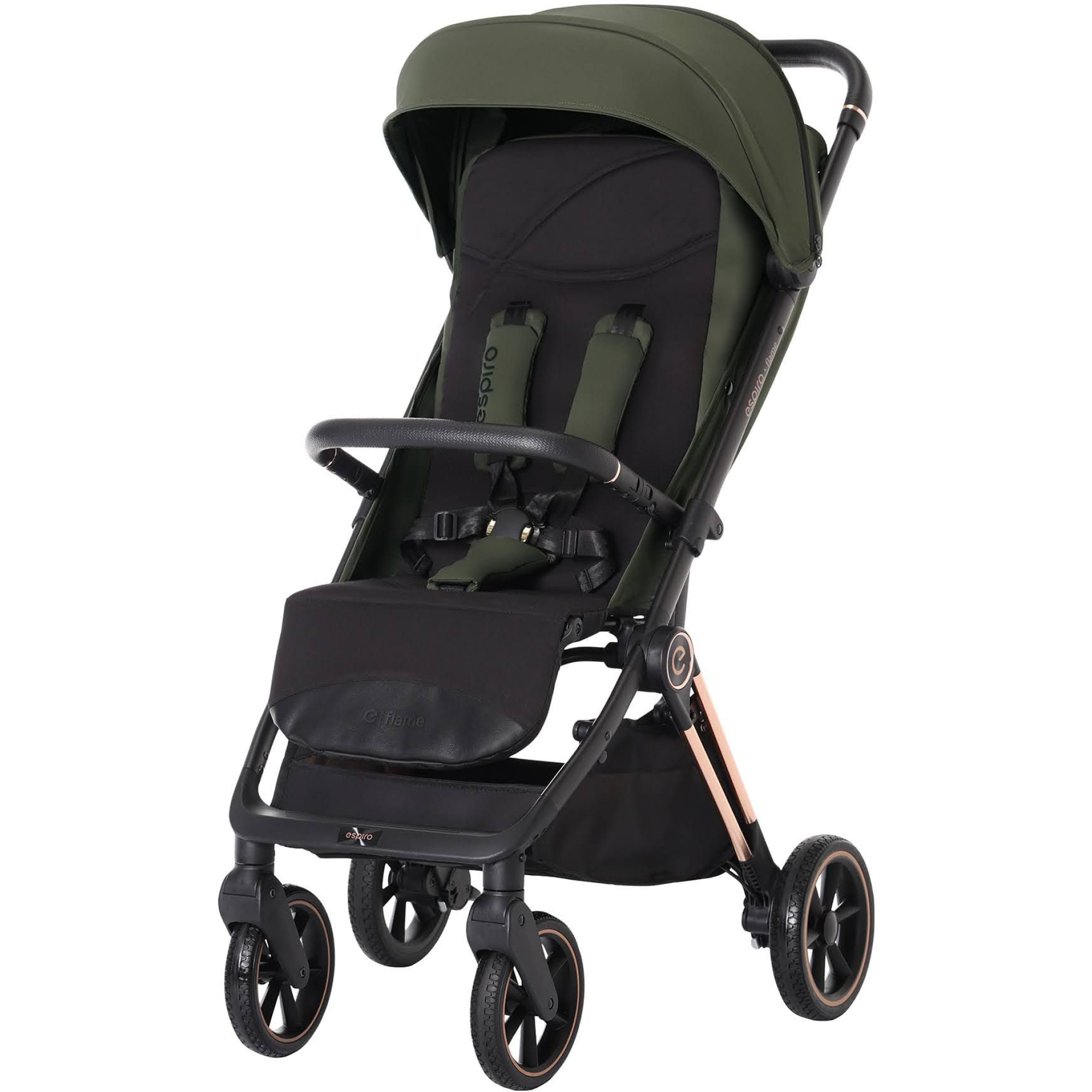 Прогулянкова коляска Espiro Flame 04 Green Emerald
