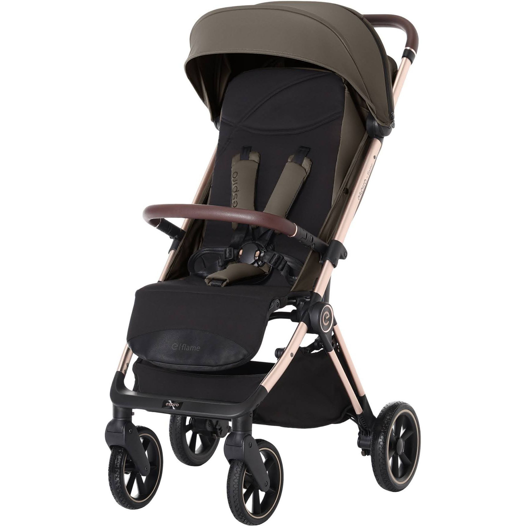Прогулянкова коляска Espiro Flame 09 Taupe Splendor