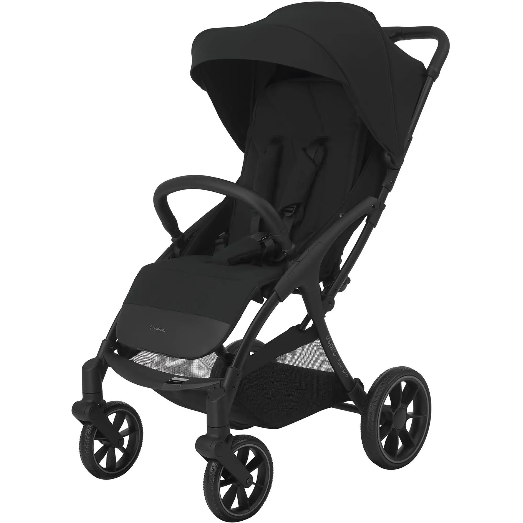 Прогулянкова коляска Espiro Fuel Pro 10 Dynamic Black
