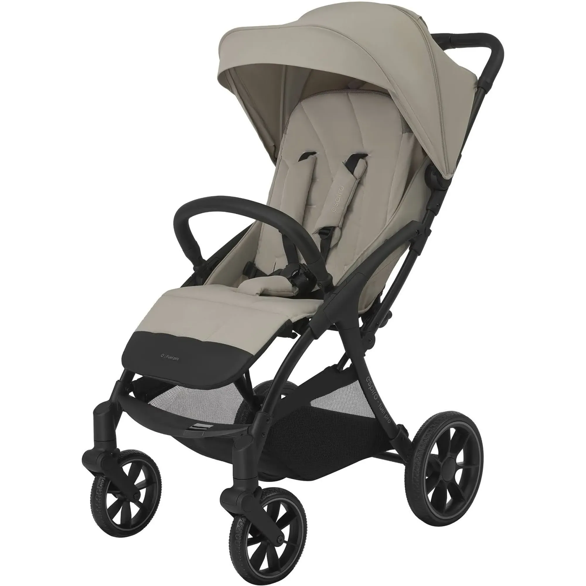 Прогулянкова коляска Espiro Fuel Pro 19 Calmy Beige