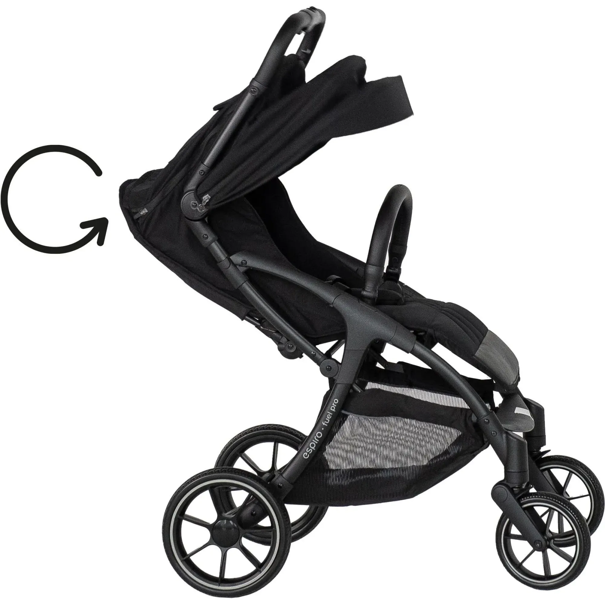 Прогулянкова коляска Espiro Fuel Pro 108 Rushing Plum