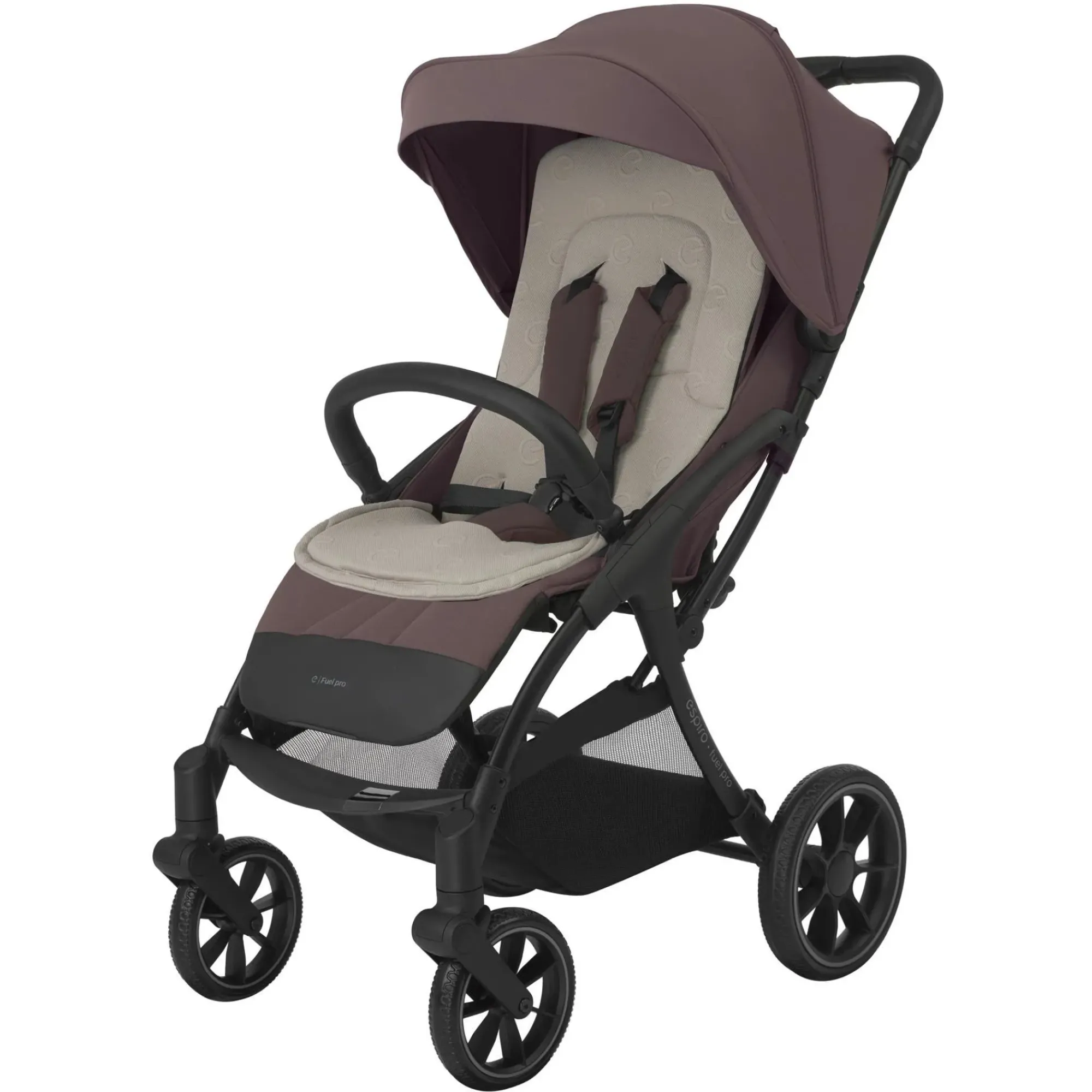 Прогулянкова коляска Espiro Fuel Pro 108 Rushing Plum