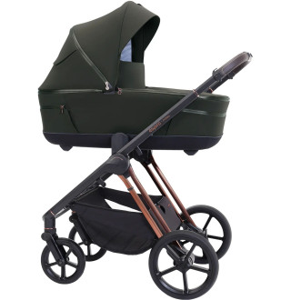 Коляска 2в1 Espiro Miloo 2025 204 Luxury Green