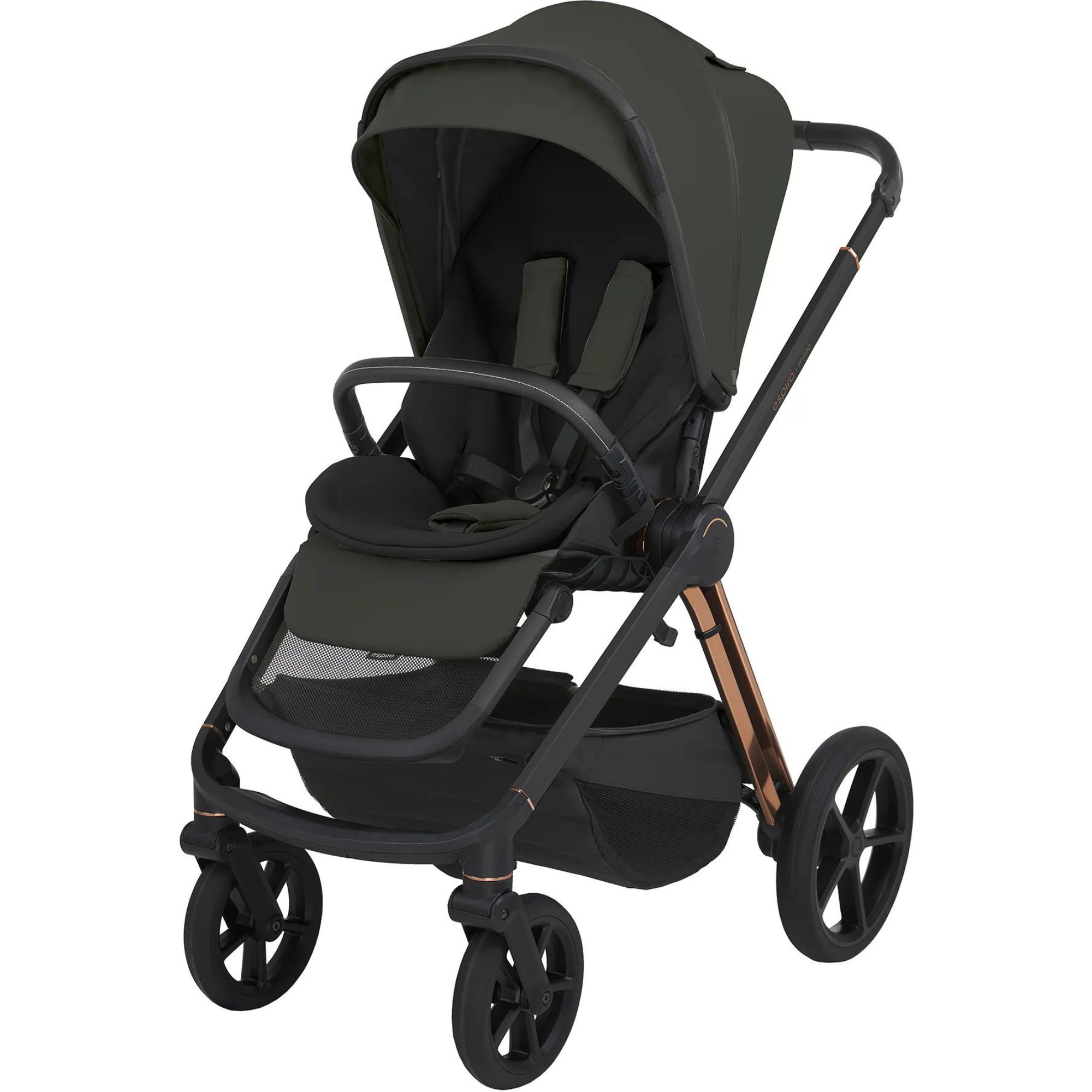Коляска 2в1 Espiro Miloo 2025 204 Luxury Green