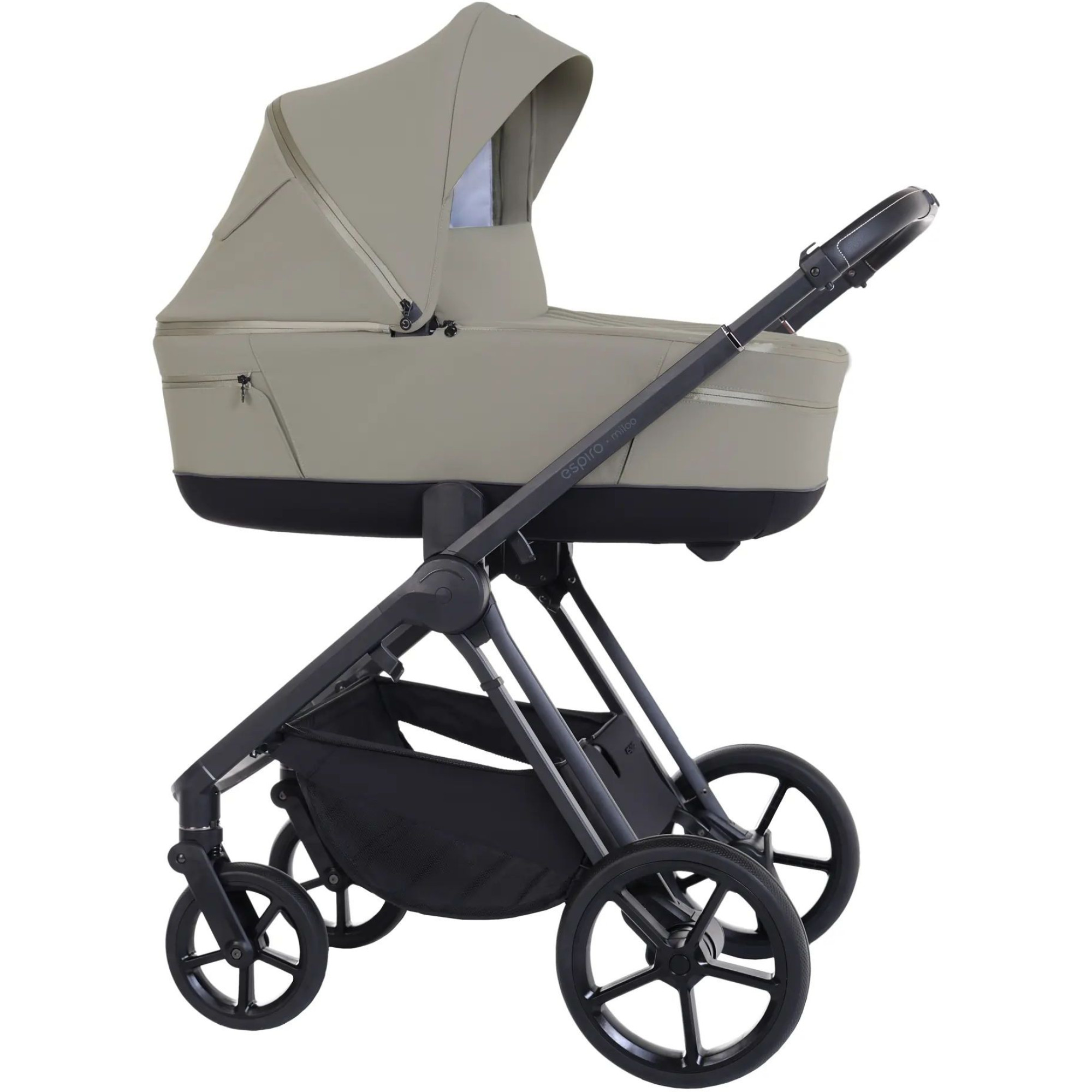 Коляска 2в1 Espiro Miloo 2025 217 Cashmere Gray