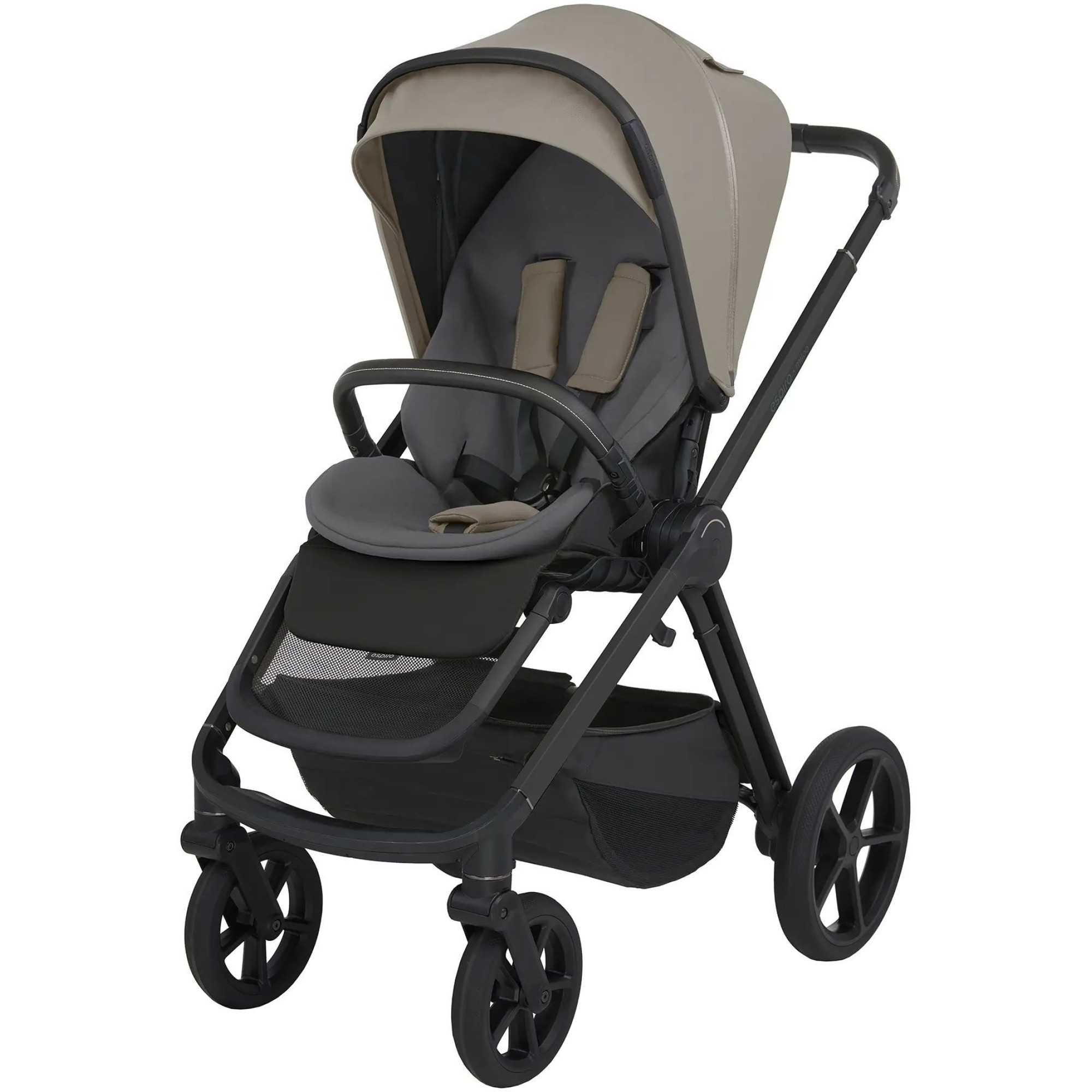 Коляска 2в1 Espiro Miloo 2025 217 Cashmere Gray