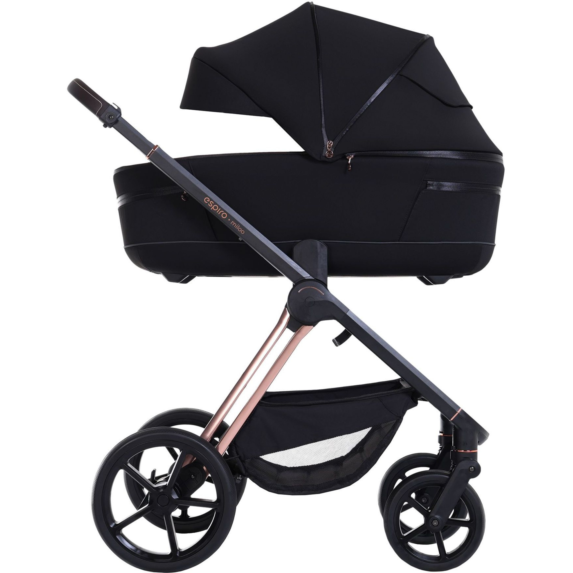 Коляска 2в1 Espiro Miloo 2025 217 Cashmere Gray