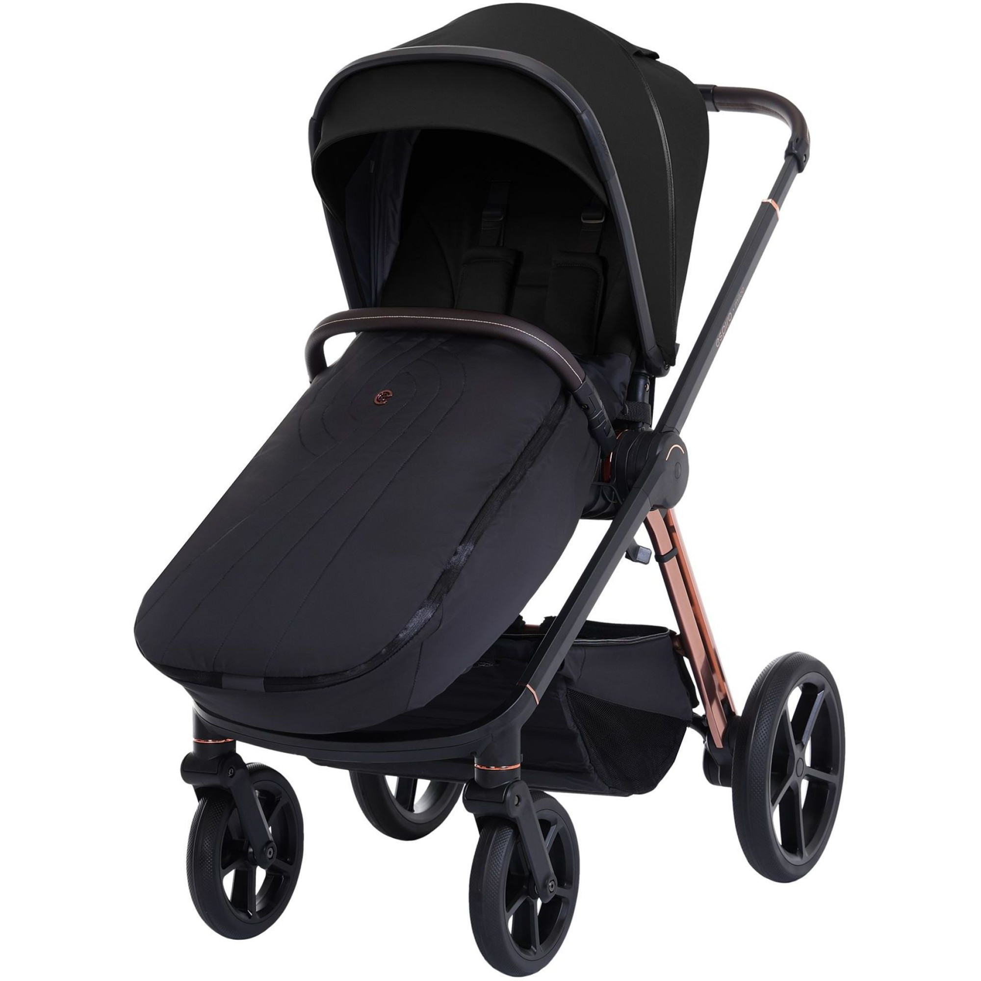 Коляска 2в1 Espiro Miloo 2025 217 Cashmere Gray
