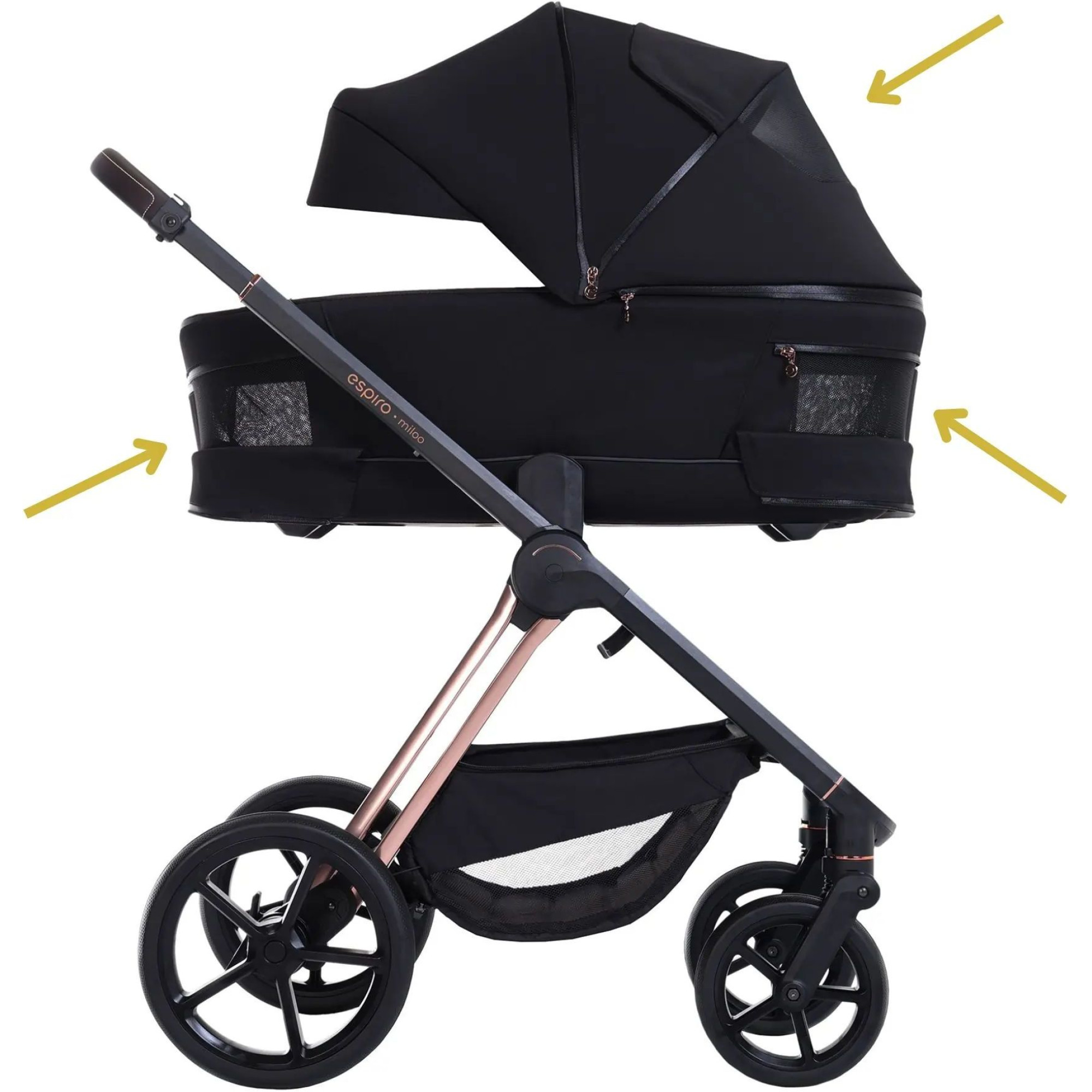 Коляска 2в1 Espiro Miloo 2025 217 Cashmere Gray