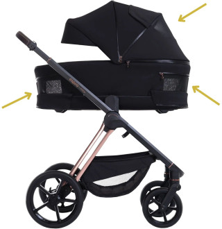 Коляска 2в1 Espiro Miloo 2025 217 Cashmere Gray