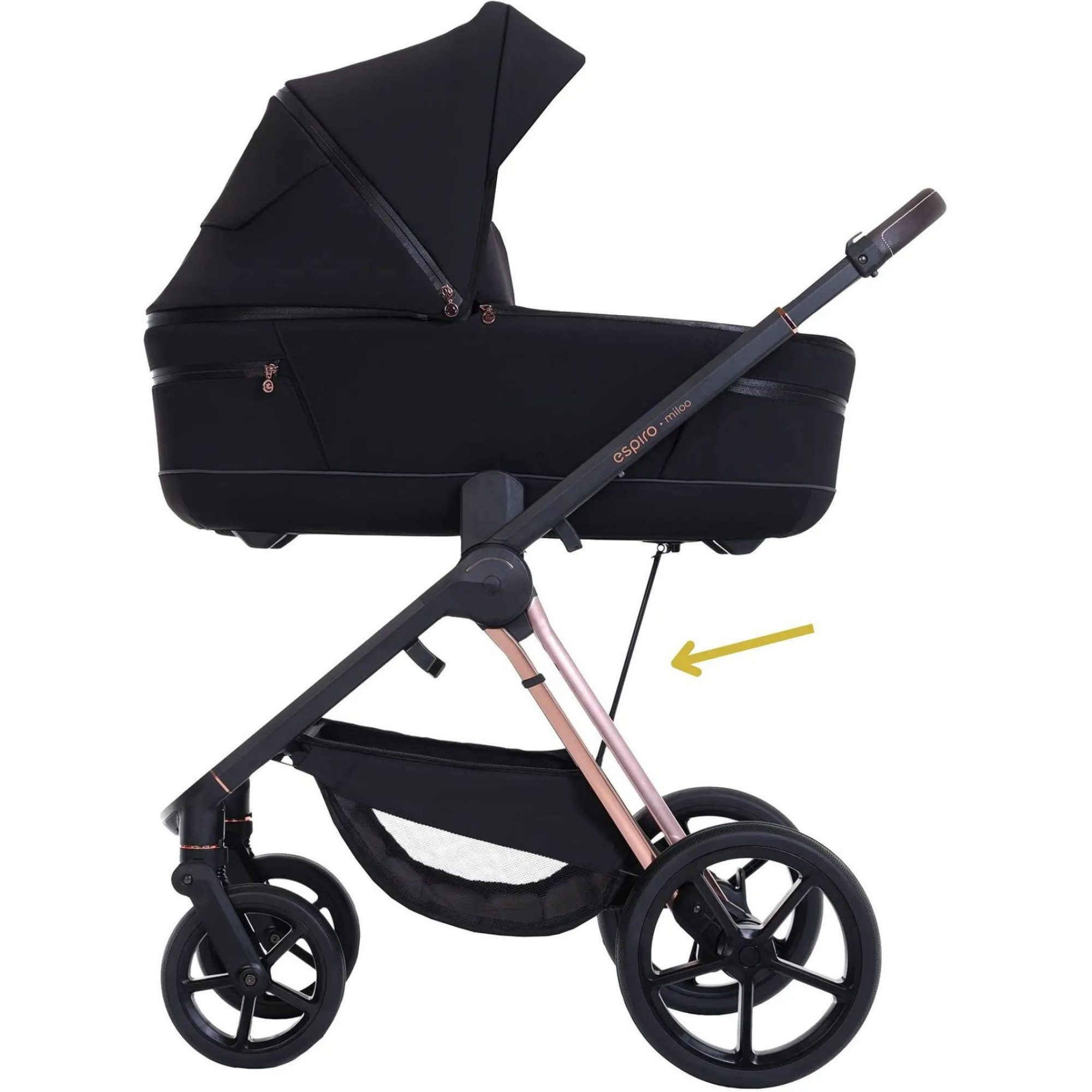 Коляска 2в1 Espiro Miloo 2025 217 Cashmere Gray