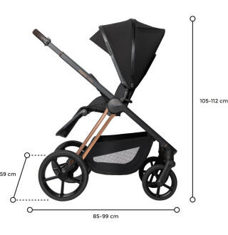 Коляска 2в1 Espiro Miloo 2025 217 Cashmere Gray