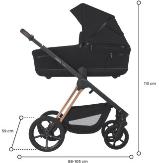Коляска 2в1 Espiro Miloo 2025 217 Cashmere Gray