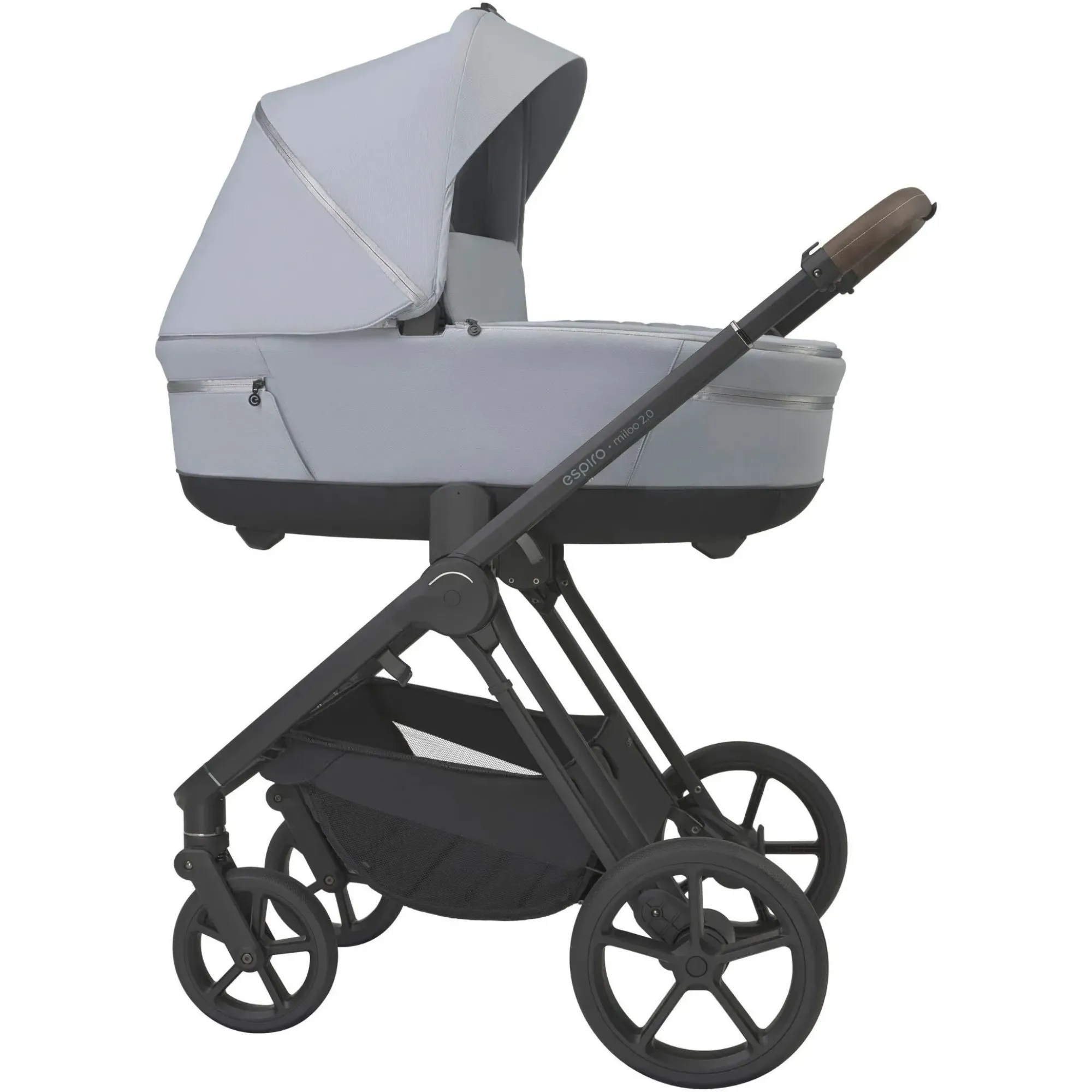 Коляска 2в1 Espiro Miloo 2.0 303 Unique Dove