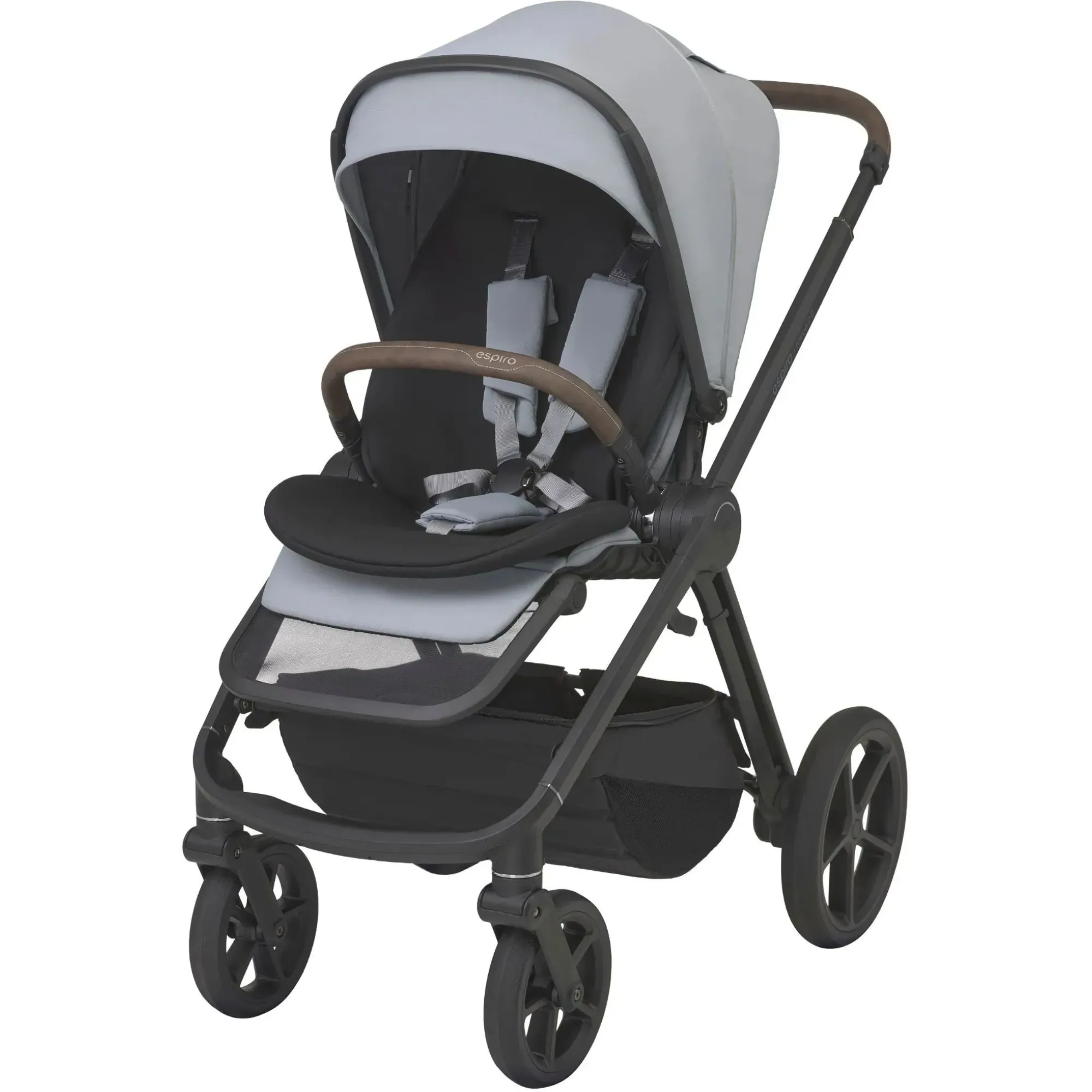 Коляска 2в1 Espiro Miloo 2.0 303 Unique Dove