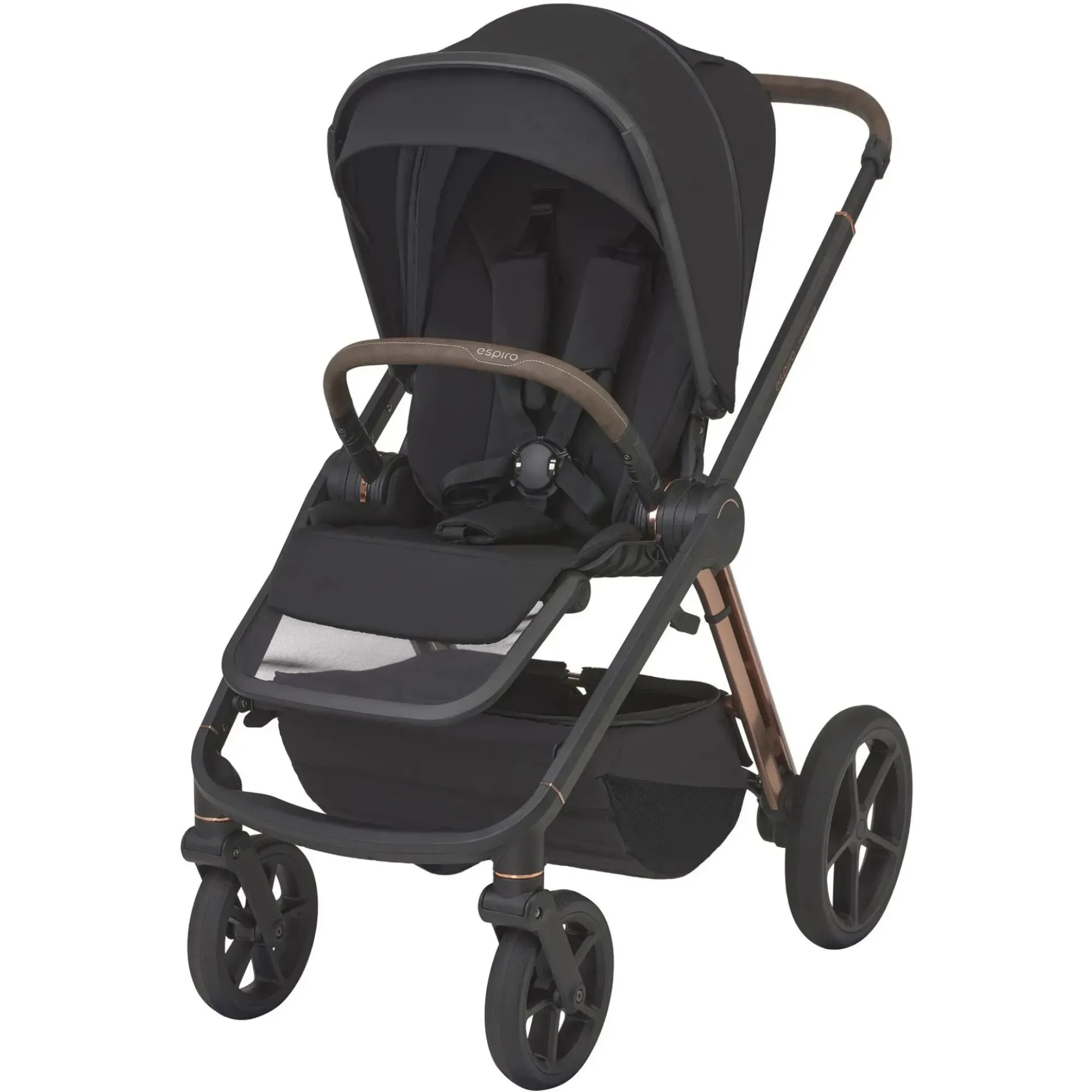 Коляска 2в1 Espiro Miloo 2.0 310 Diamond Black
