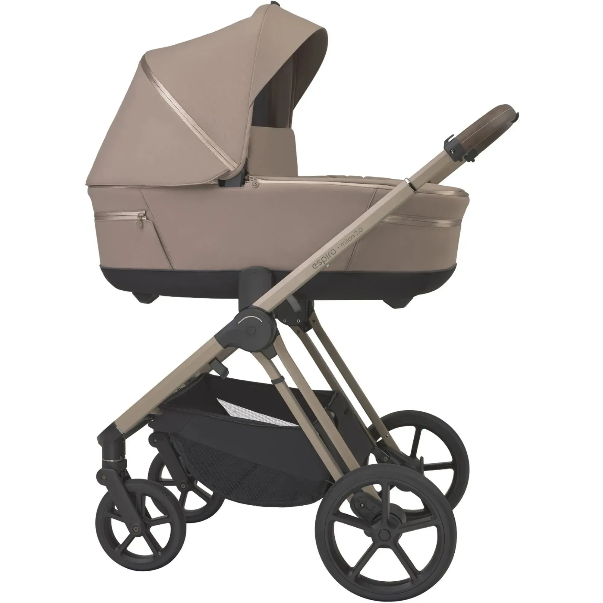 Коляска 2в1 Espiro Miloo 2.0 319 Perfect Beige