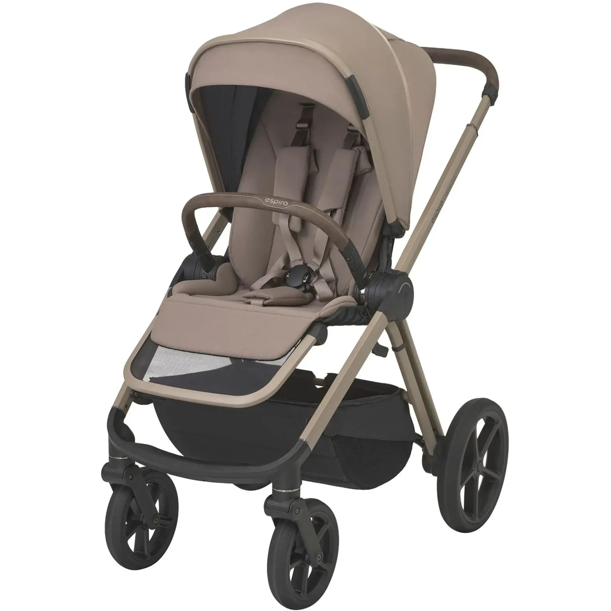 Коляска 2в1 Espiro Miloo 2.0 319 Perfect Beige