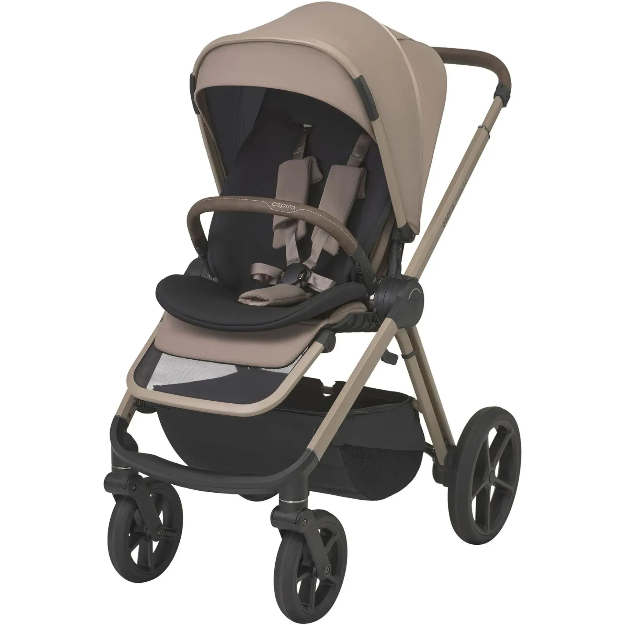 Коляска 2в1 Espiro Miloo 2.0 319 Perfect Beige