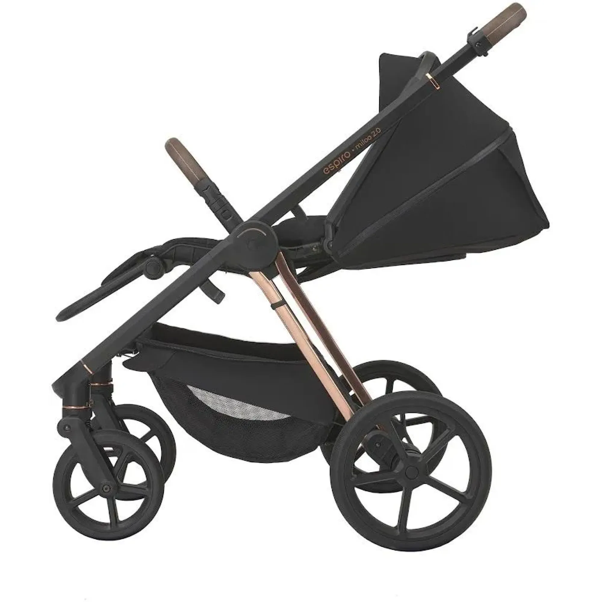 Коляска 2в1 Espiro Miloo 2.0 319 Perfect Beige