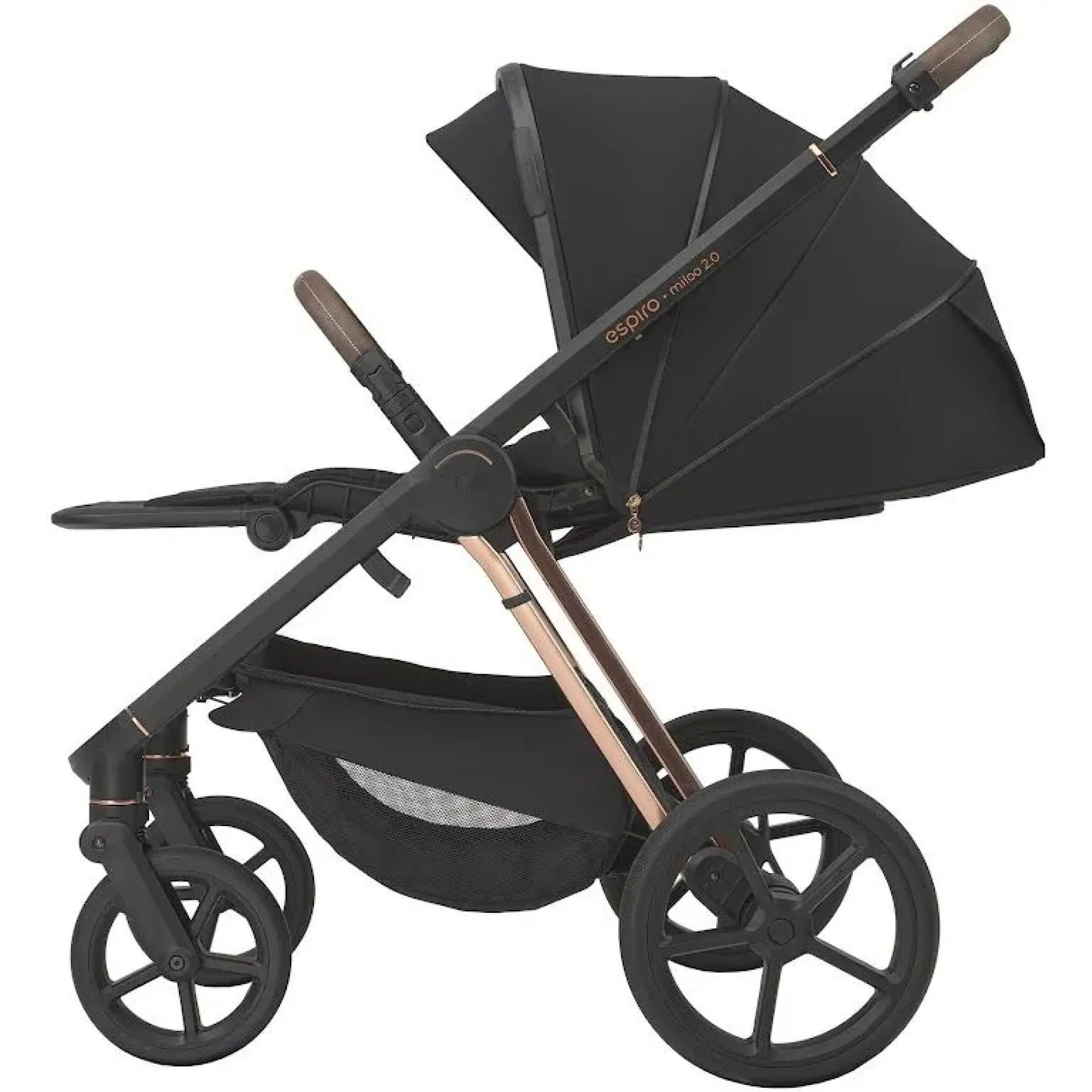 Коляска 2в1 Espiro Miloo 2.0 319 Perfect Beige