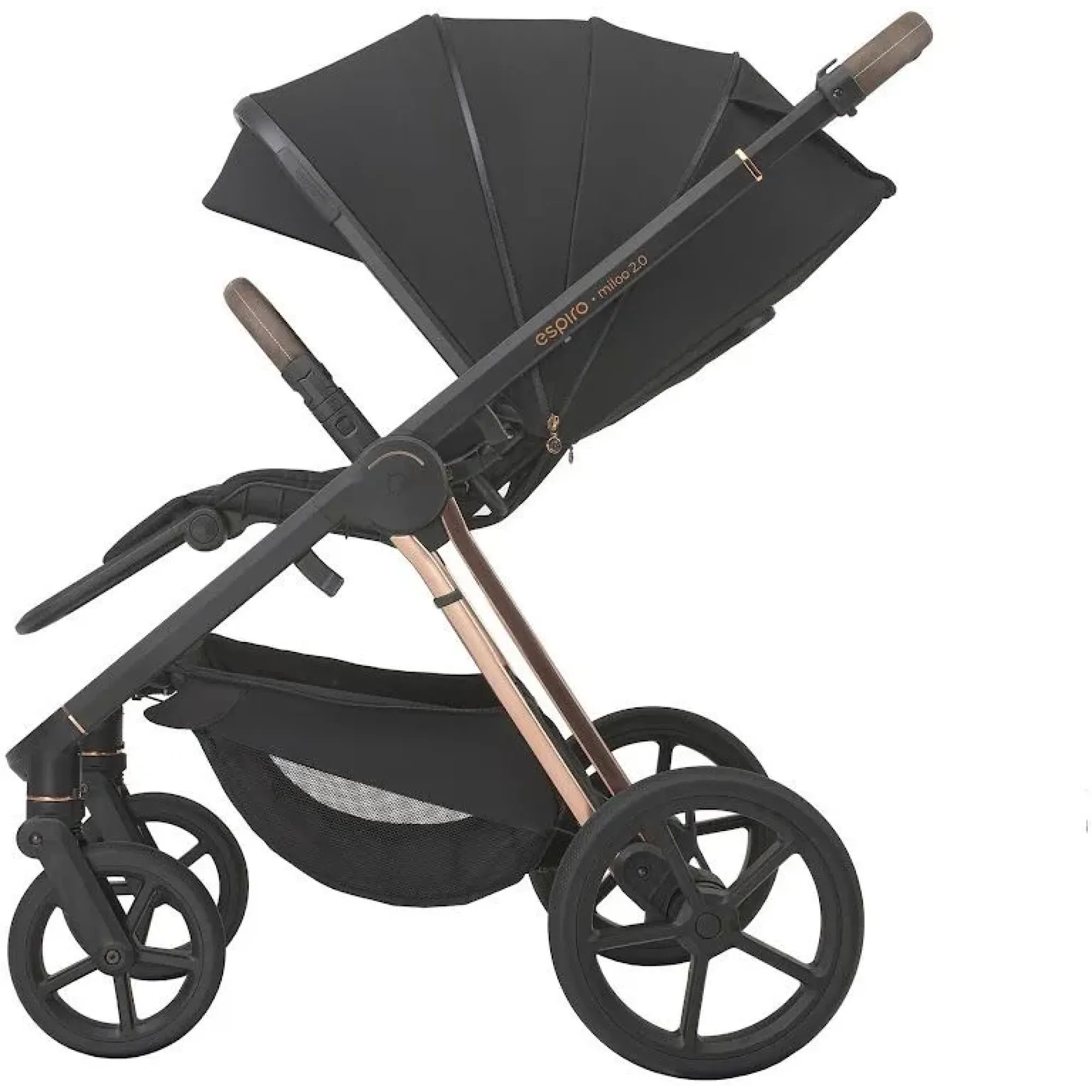 Коляска 2в1 Espiro Miloo 2.0 319 Perfect Beige