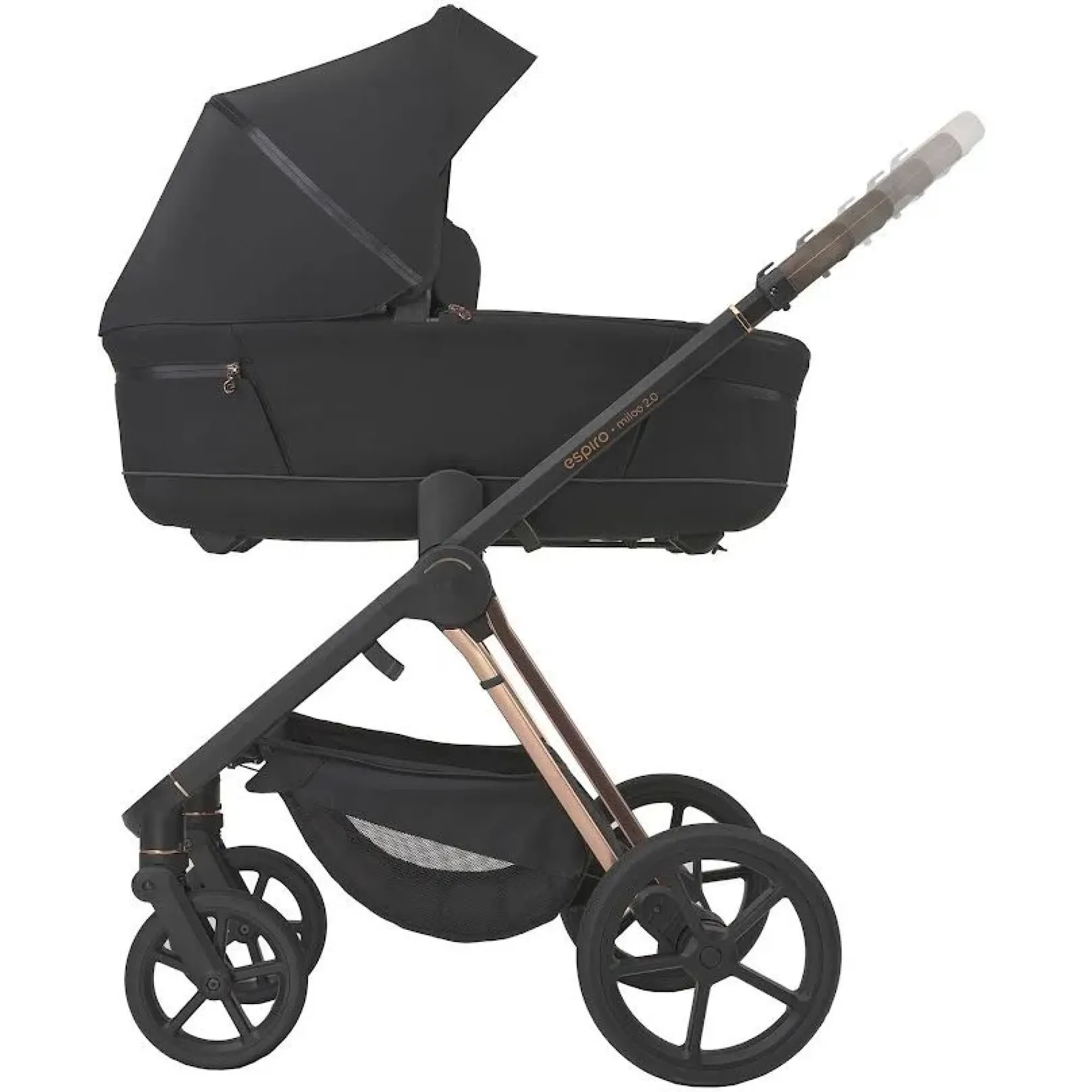 Коляска 2в1 Espiro Miloo 2.0 319 Perfect Beige